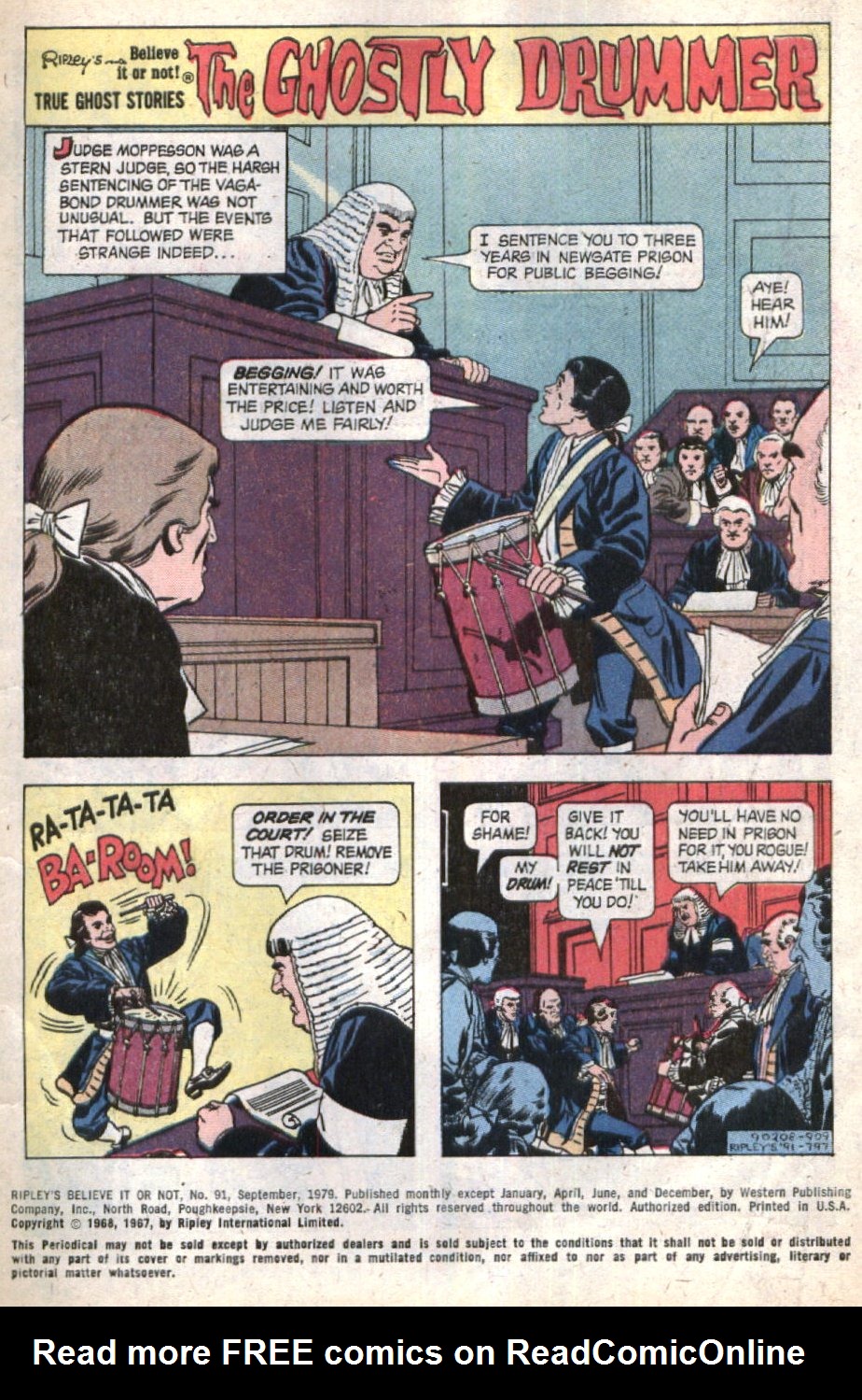 Read online Ripley's Believe it or Not! (1965) comic -  Issue #91 - 3