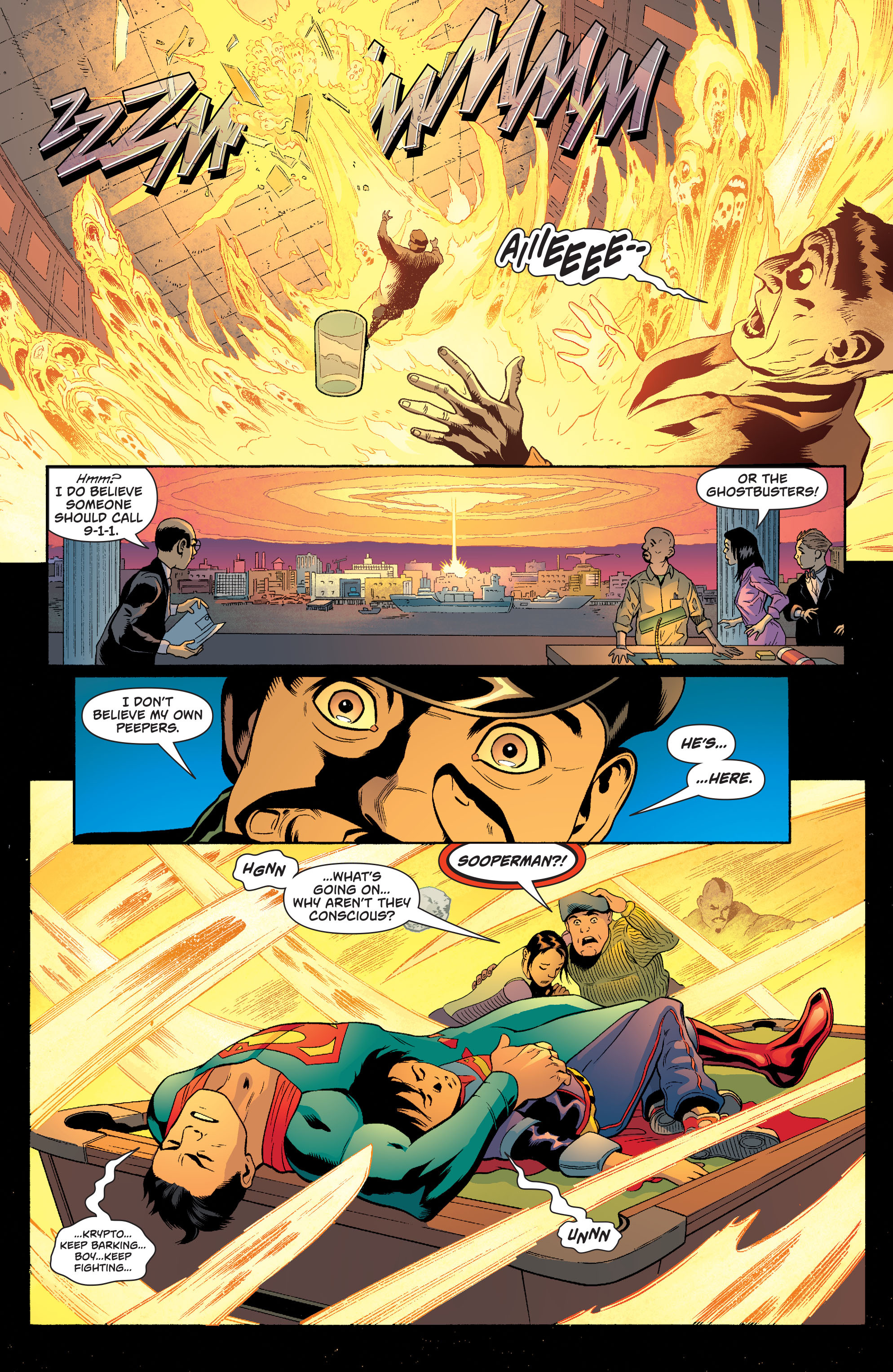 Read online Superman (2016) comic -  Issue #4 - 12