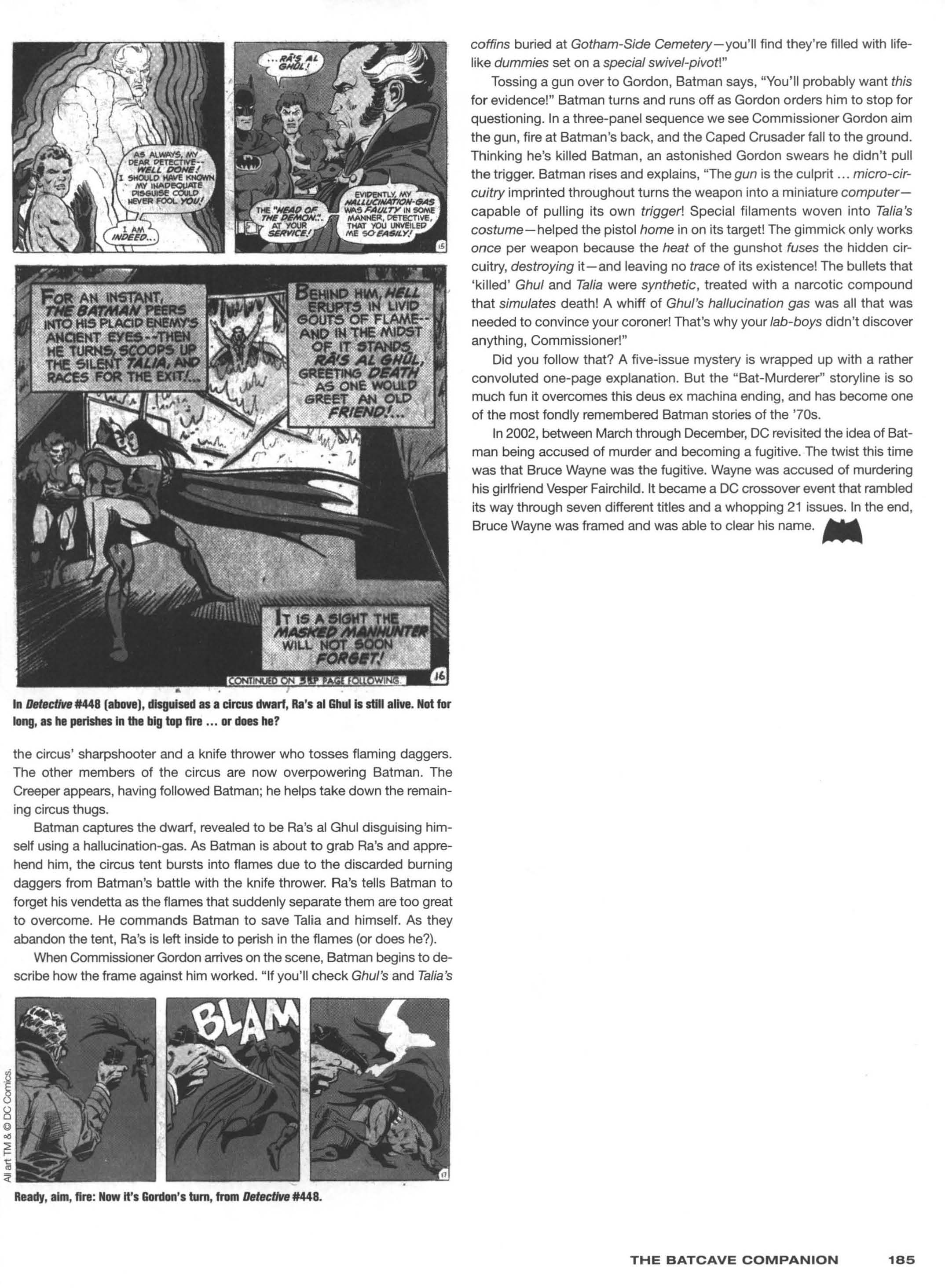 Read online The Batcave Companion comic -  Issue # TPB (Part 2) - 88