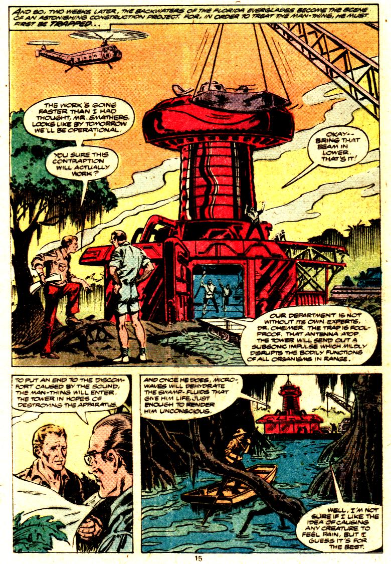 Read online Man-Thing (1979) comic -  Issue #1 - 10