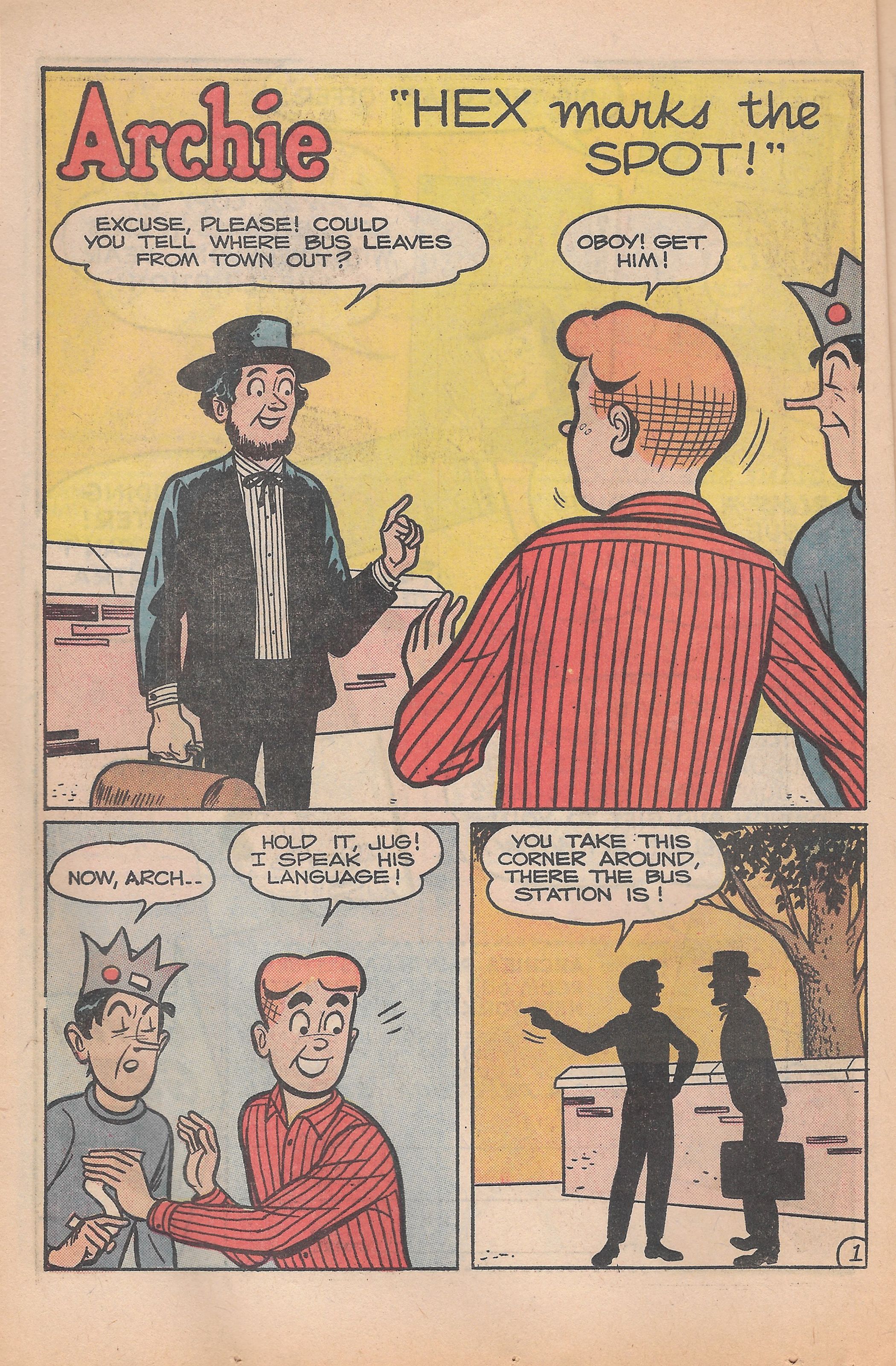 Read online Archie's Pals 'N' Gals (1952) comic -  Issue #31 - 10