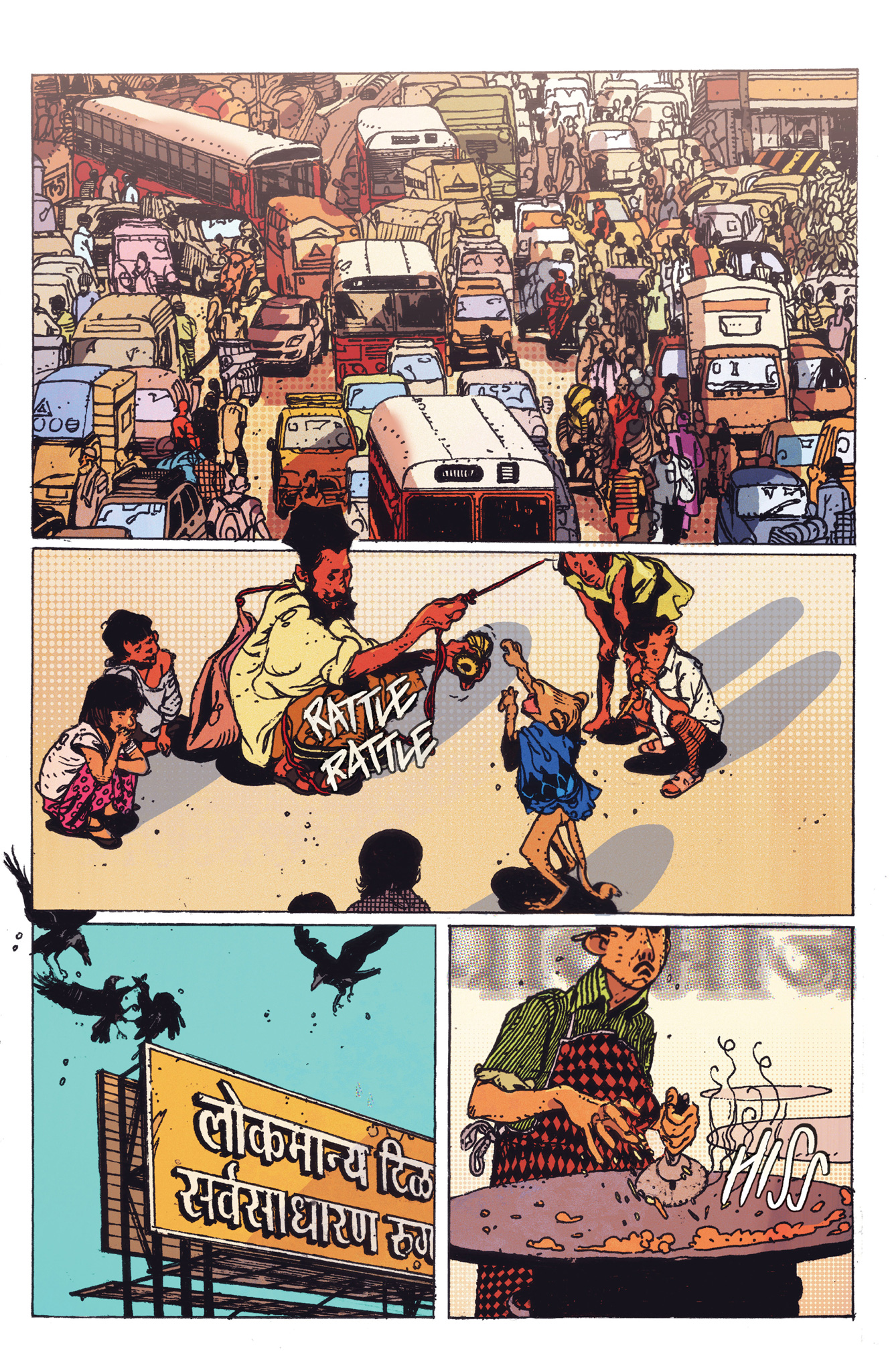 Read online Grafity’s Wall comic -  Issue # TPB - 12