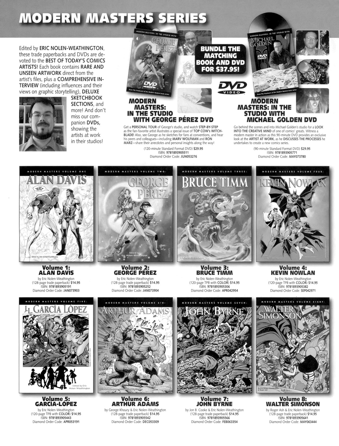 Read online Modern Masters comic -  Issue #19 - 117