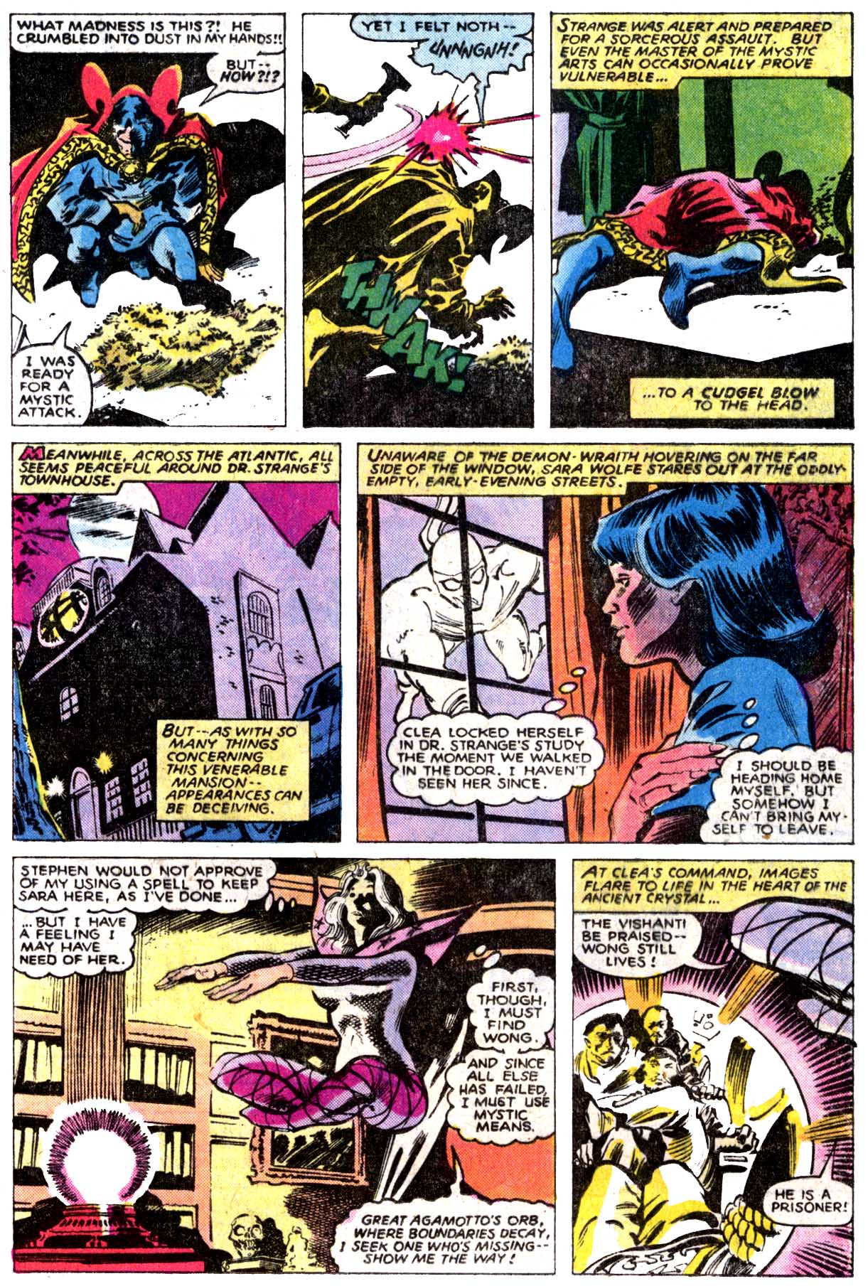 Read online Doctor Strange (1974) comic -  Issue #39 - 9