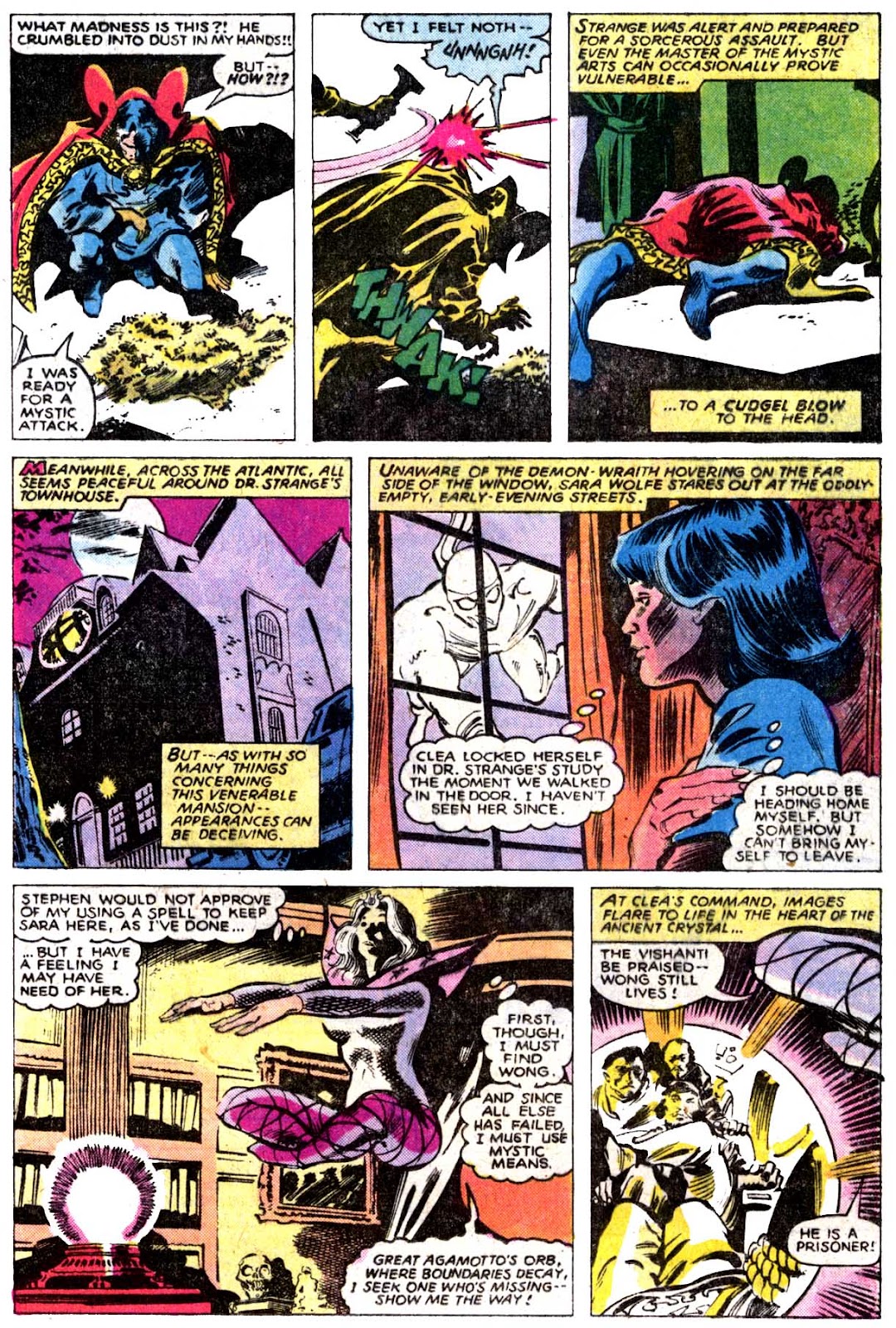 Doctor Strange (1974) issue 39 - Page 9