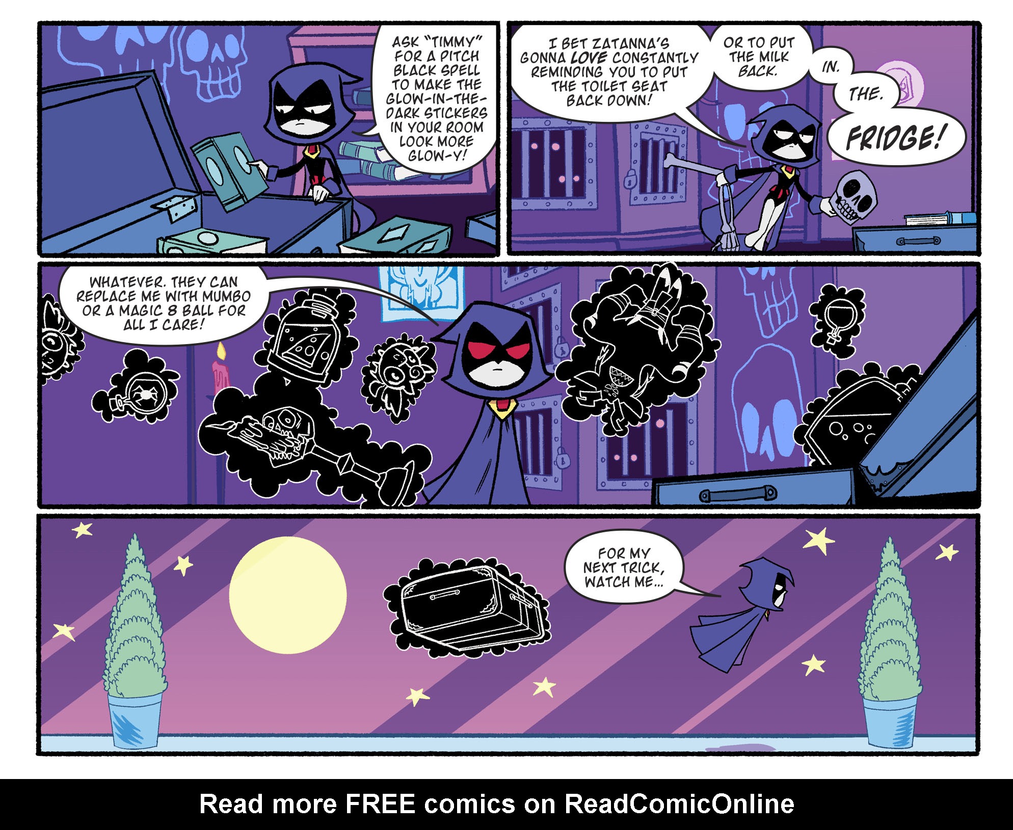 Read online Teen Titans Go! (2013) comic -  Issue #70 - 20