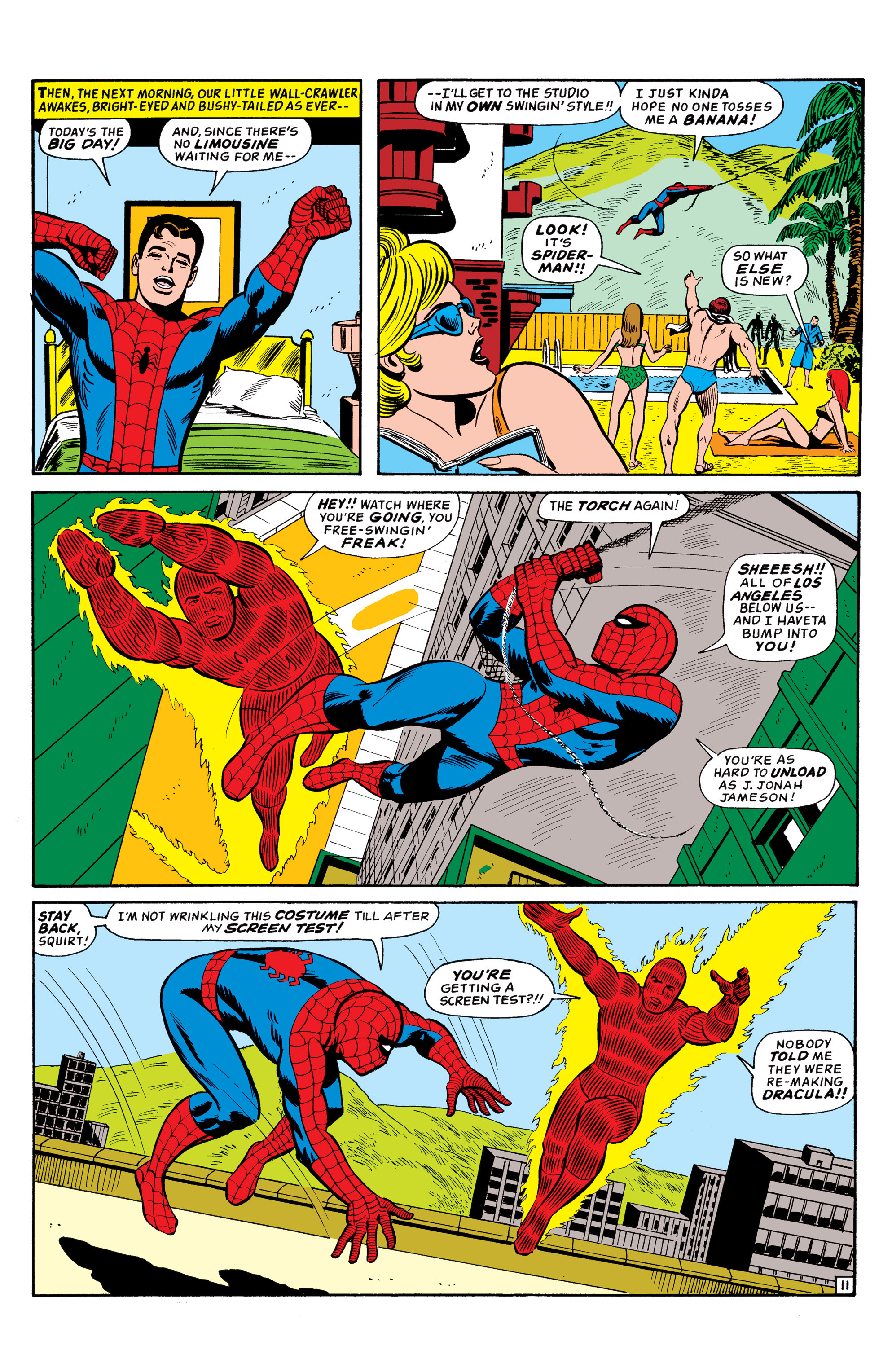 Read online Marvel Masterworks: The Amazing Spider-Man comic -  Issue # TPB 6 (Part 1) - 56
