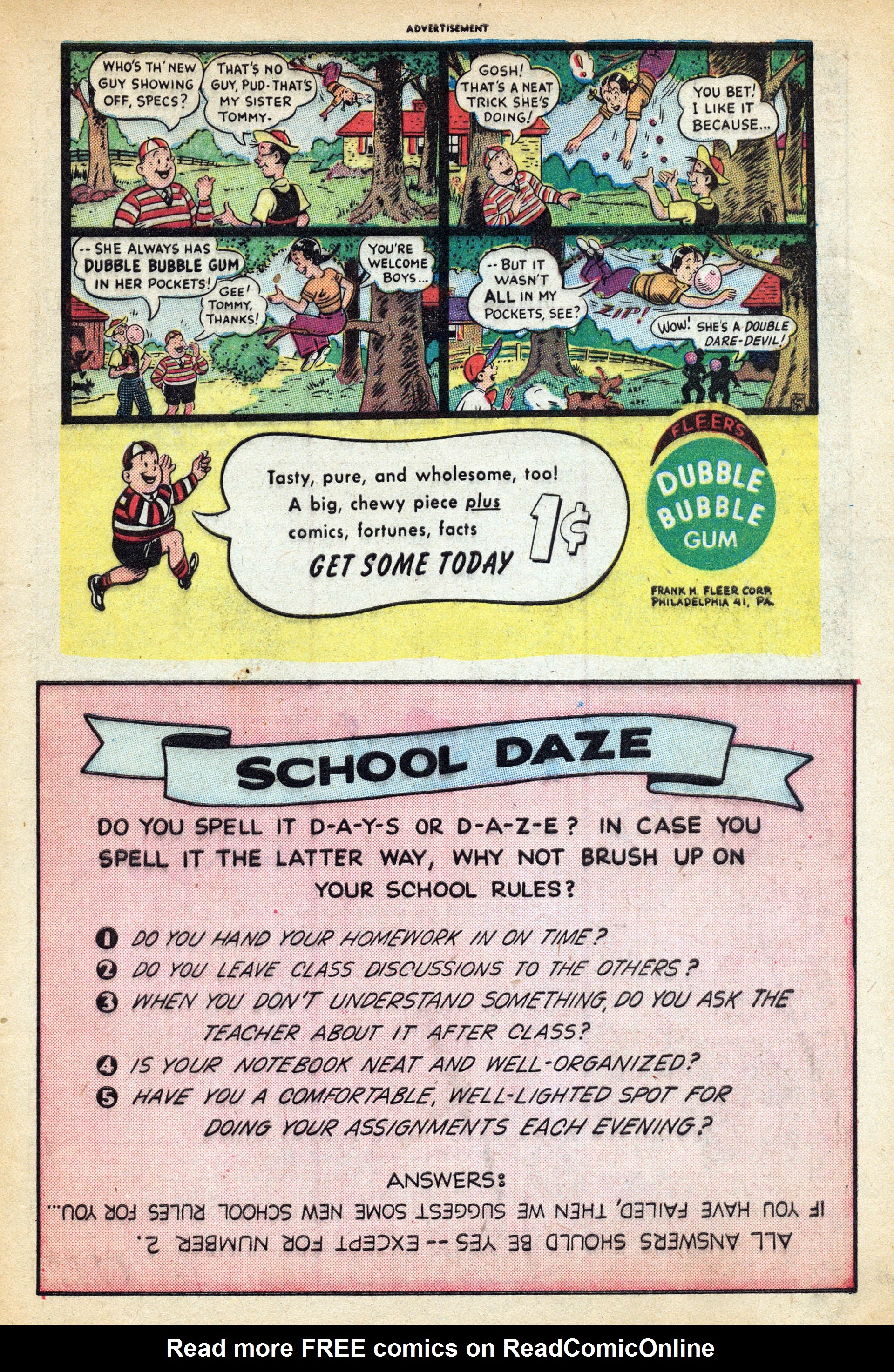 Read online Junior Miss (1947) comic -  Issue #37 - 9