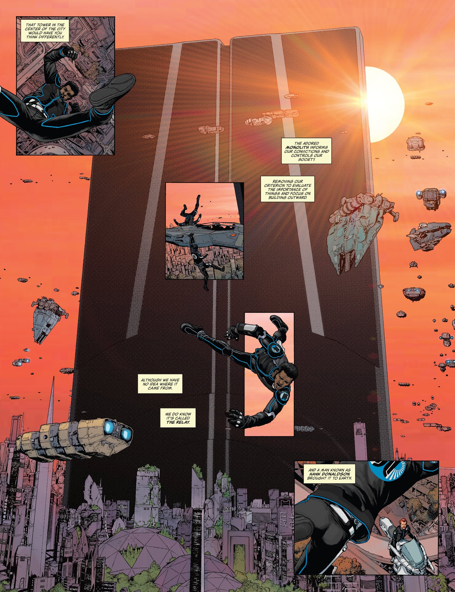 Read online The Lost City Explorers comic -  Issue #1 - 26