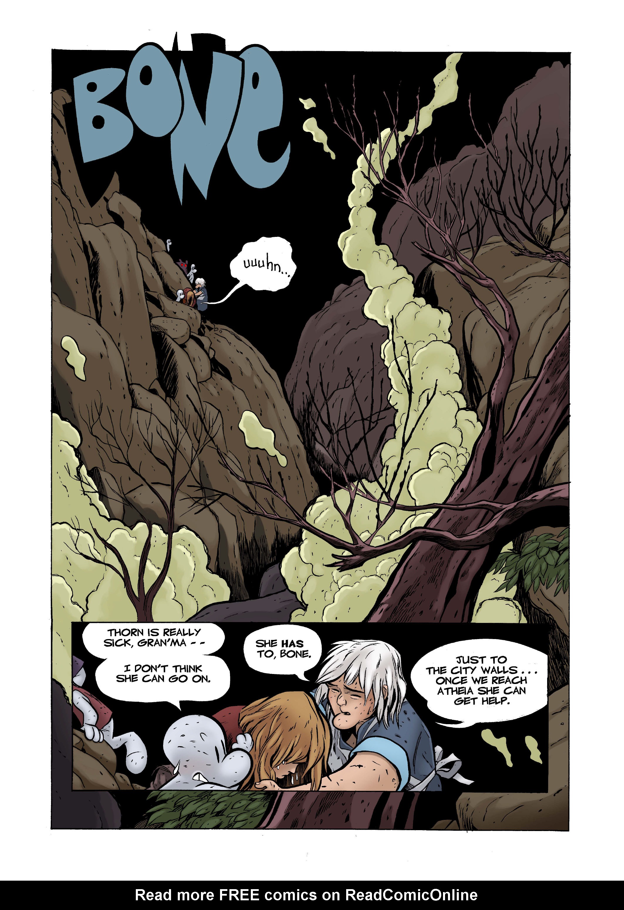 Read online Bone (1991) comic -  Issue #43 - 2