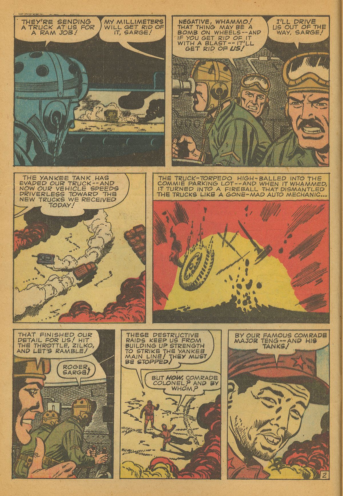 Read online Battle comic -  Issue #63 - 4