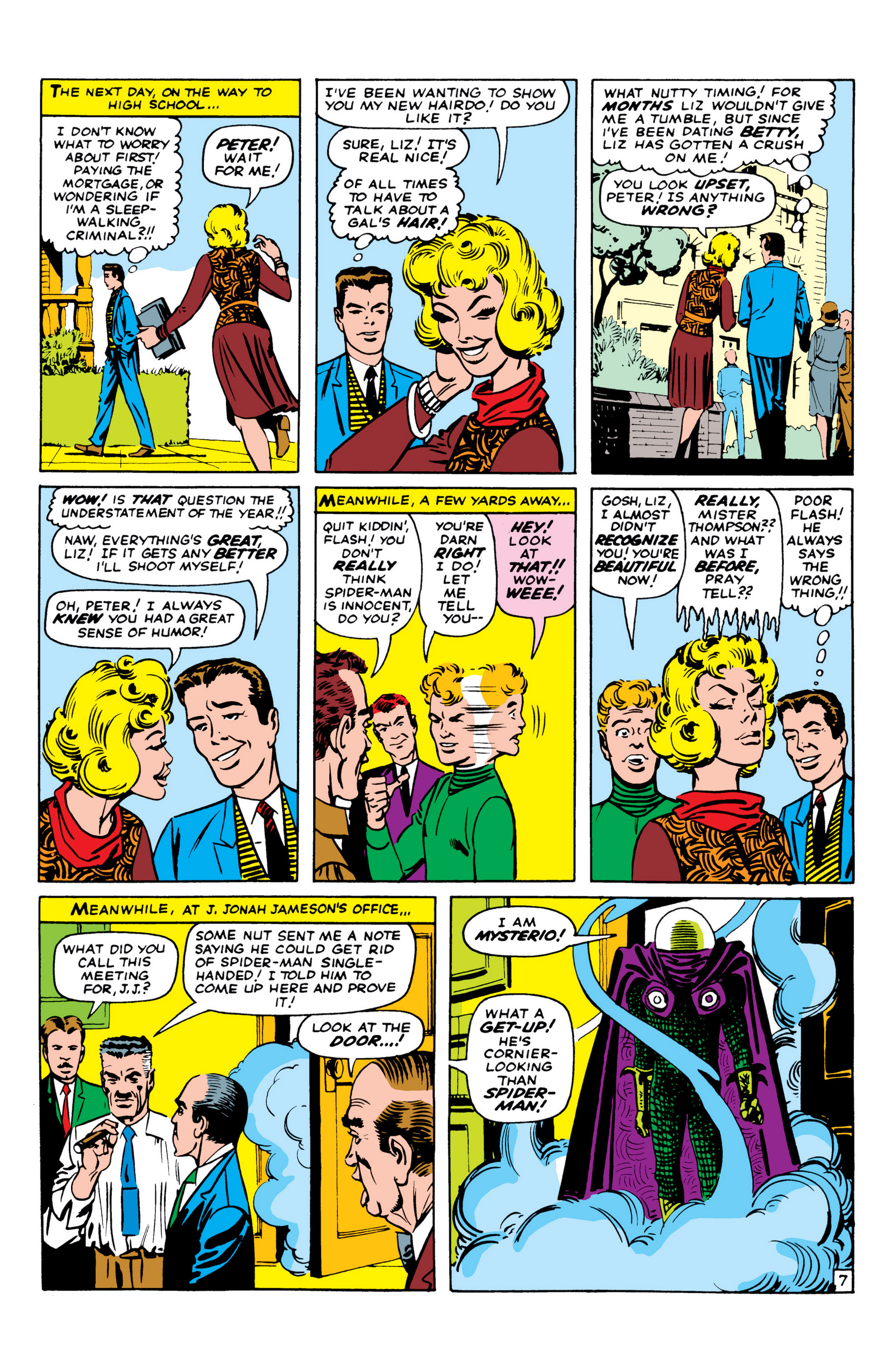 Read online Marvel Masterworks: The Amazing Spider-Man comic -  Issue # TPB 2 (Part 1) - 58