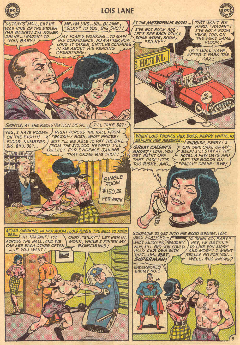 Read online Superman's Girl Friend, Lois Lane comic -  Issue #55 - 25