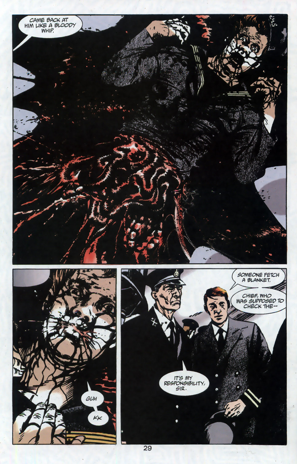 Read online War Story comic -  Issue #4 - 30