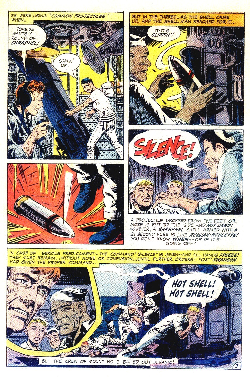 Read online Our Fighting Forces comic -  Issue #128 - 23