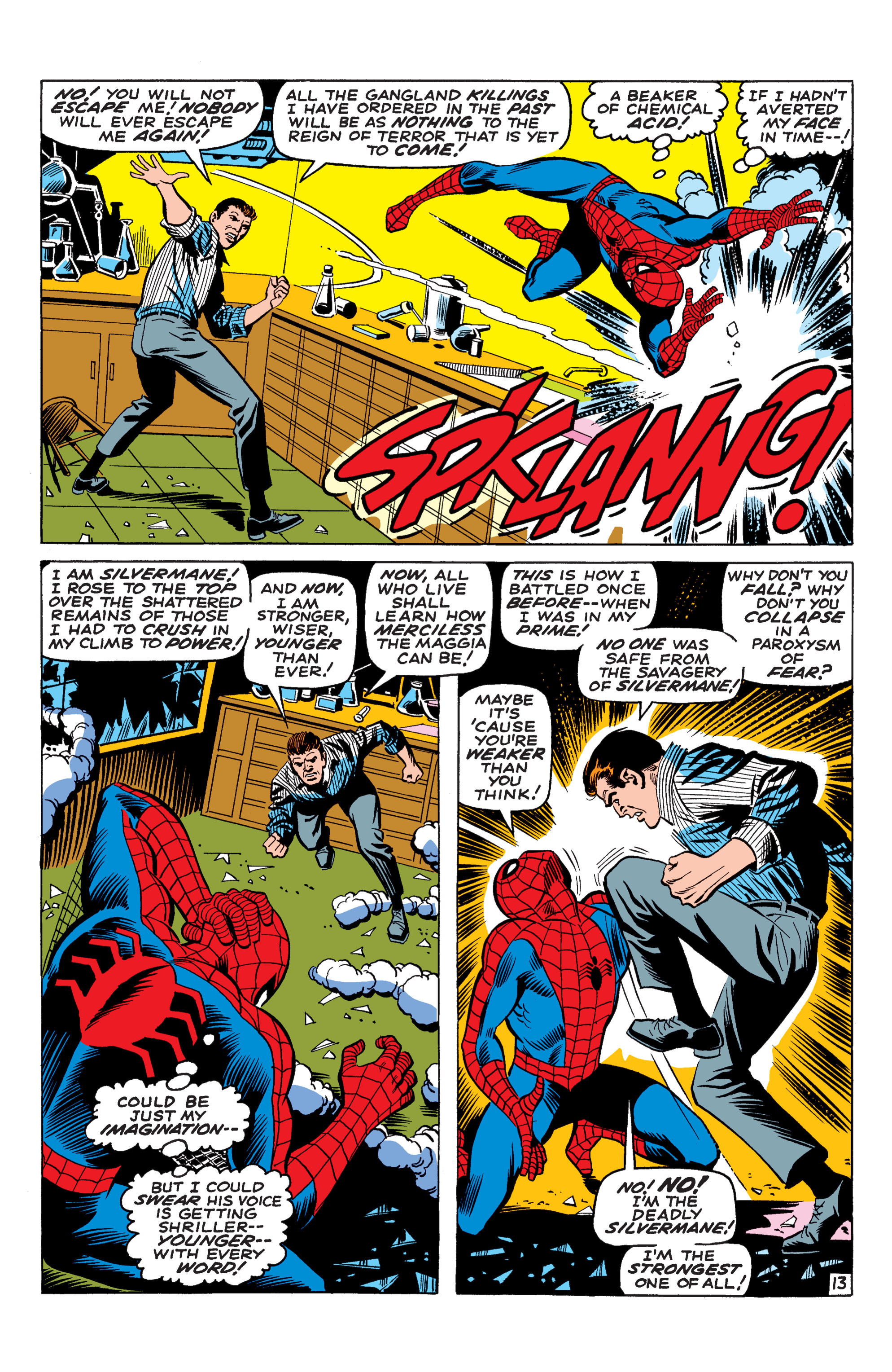 Read online Marvel Masterworks: The Amazing Spider-Man comic -  Issue # TPB 8 (Part 2) - 63