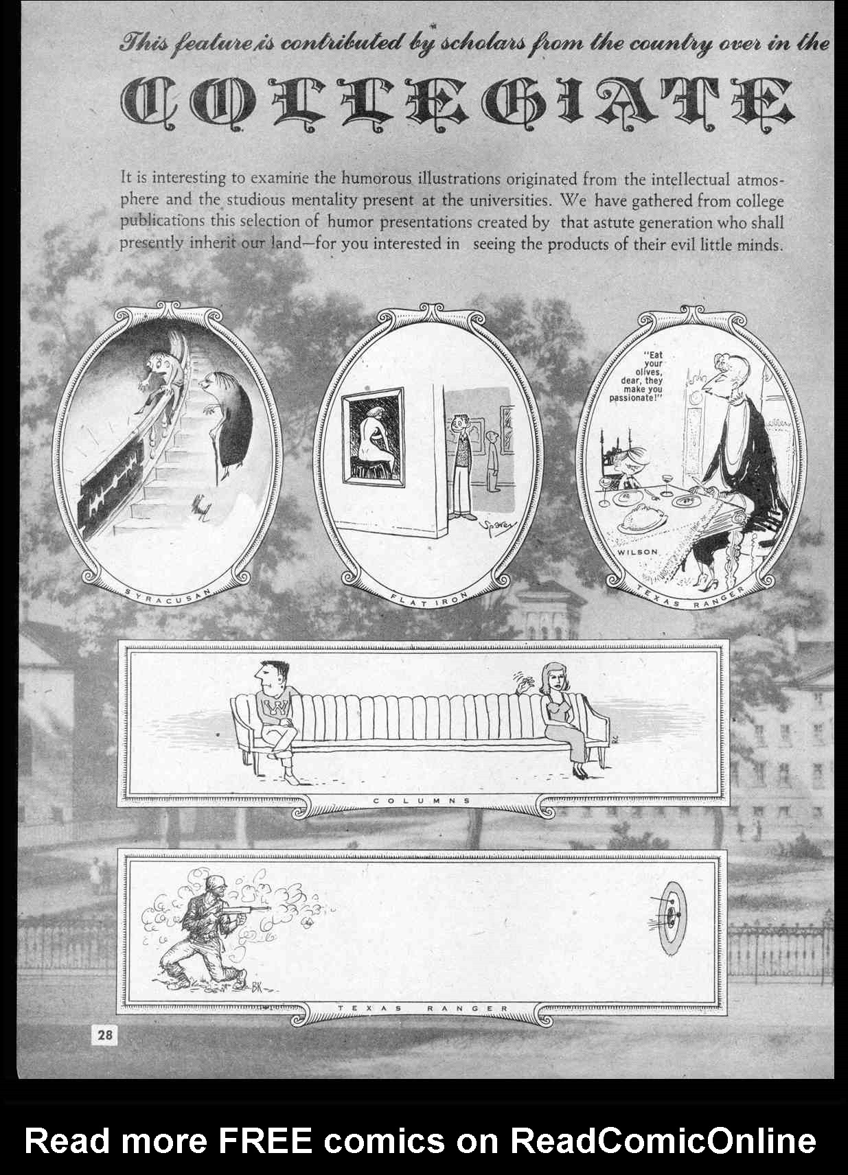 Read online MAD comic -  Issue #28 - 31