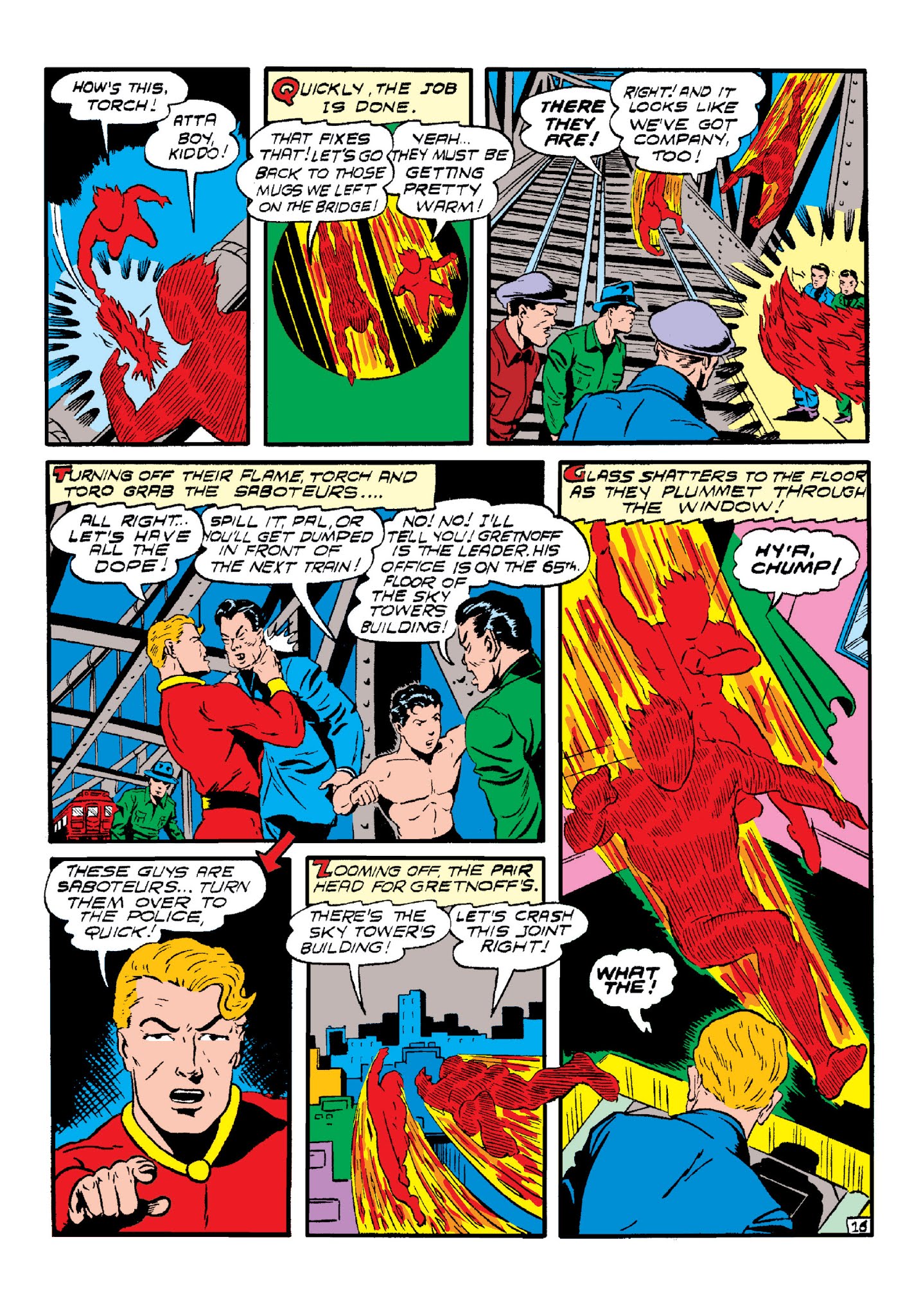 Read online Marvel Masterworks: Golden Age Human Torch comic -  Issue # TPB 2 (Part 2) - 78