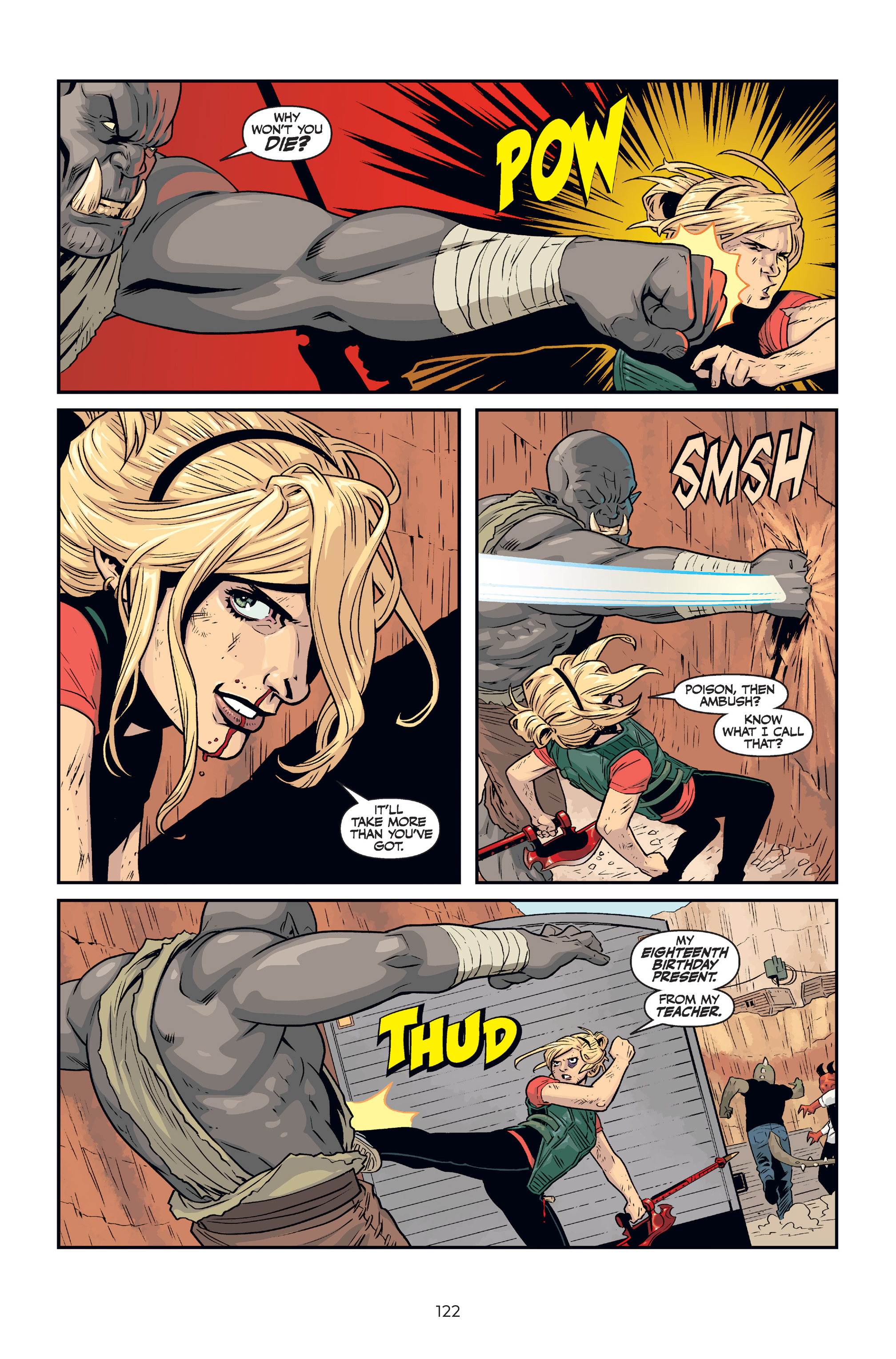 Read online Buffy the Vampire Slayer Season 11 comic -  Issue # _Library Edition (Part 2) - 23