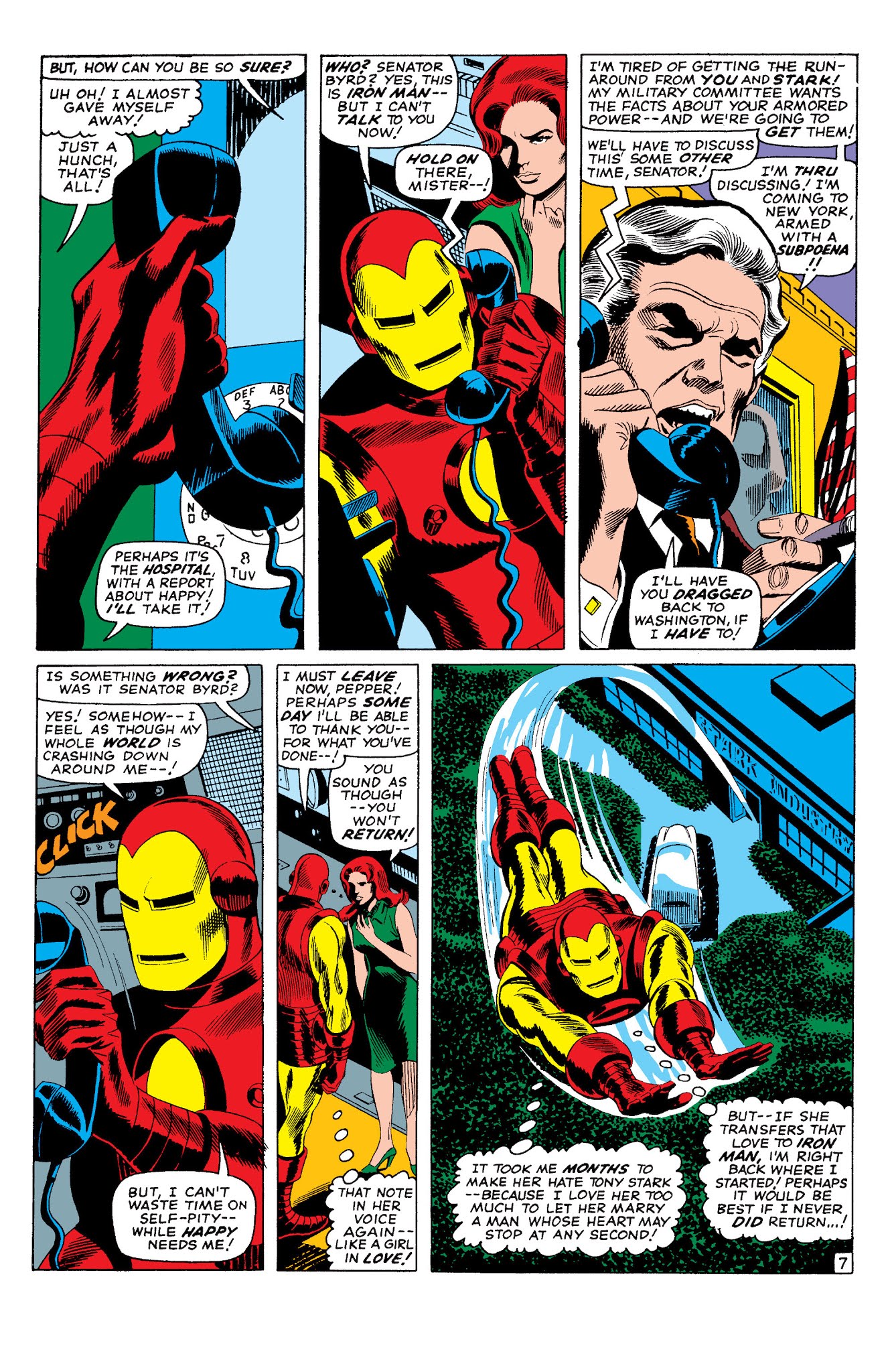 Read online Iron Man Epic Collection comic -  Issue # By Force of Arms (Part 1) - 27