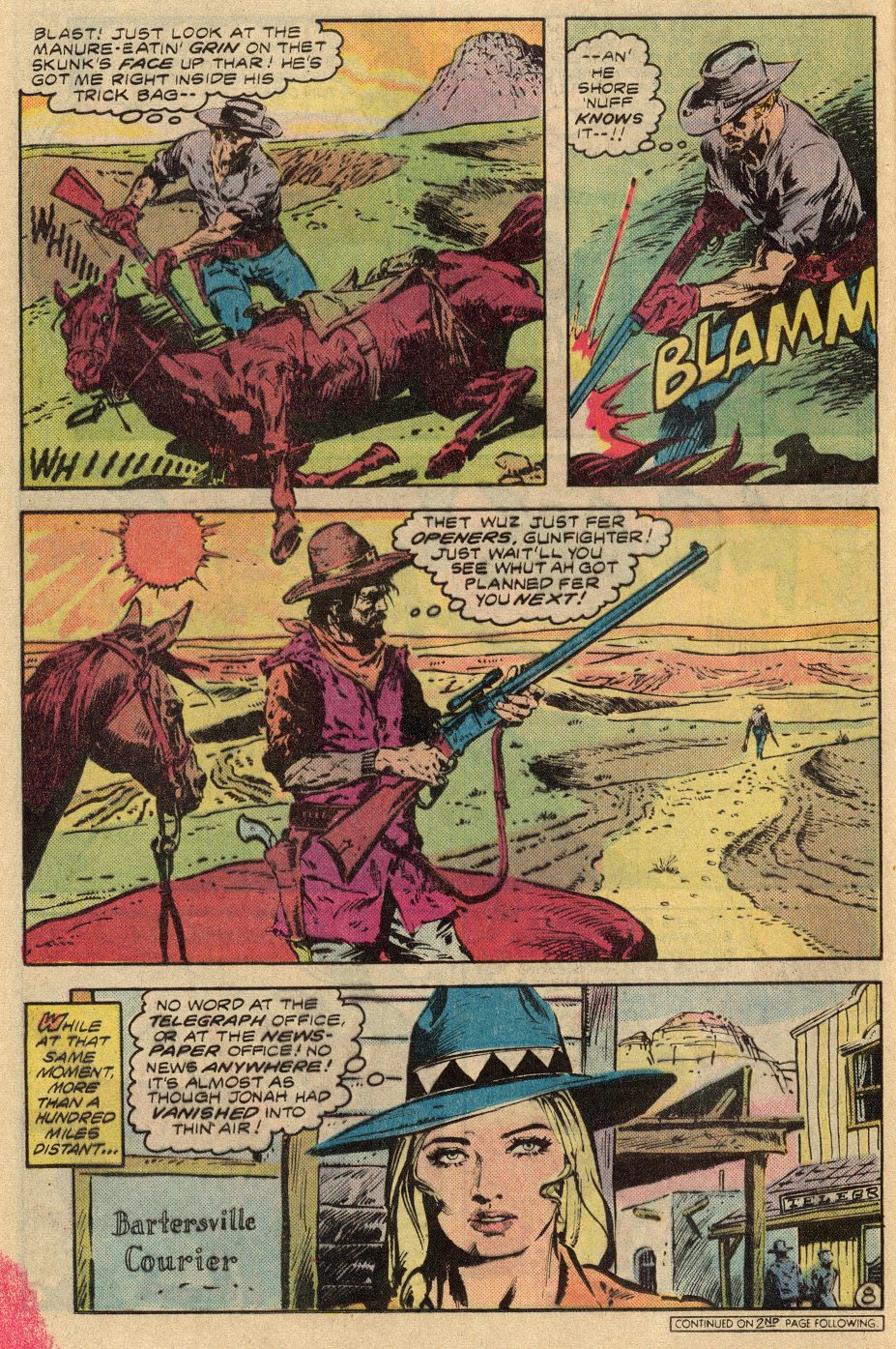 Read online Jonah Hex (1977) comic -  Issue #79 - 11