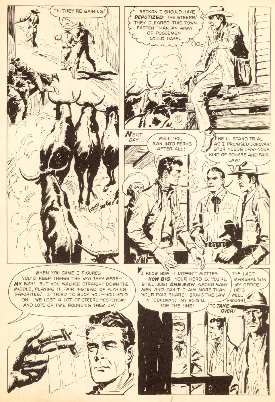 Read online Four Color Comics comic -  Issue #675 - 35