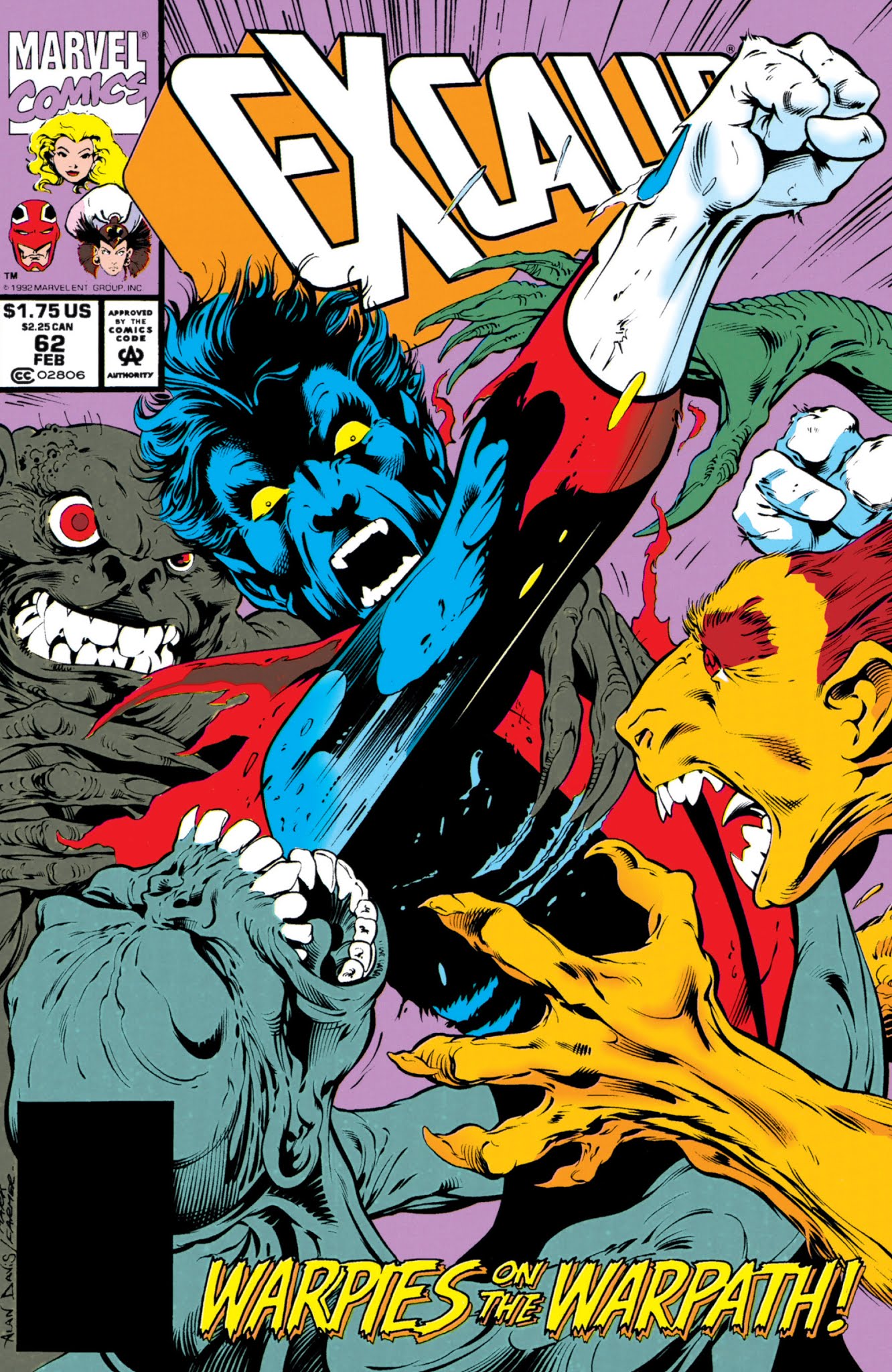 Read online Excalibur Visionaries: Alan Davis comic -  Issue # TPB 3 (Part 1) - 71