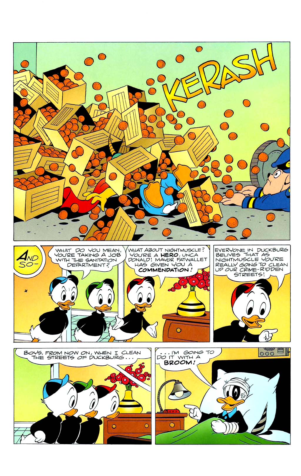 Read online Walt Disney's Comics and Stories comic -  Issue #669 - 12