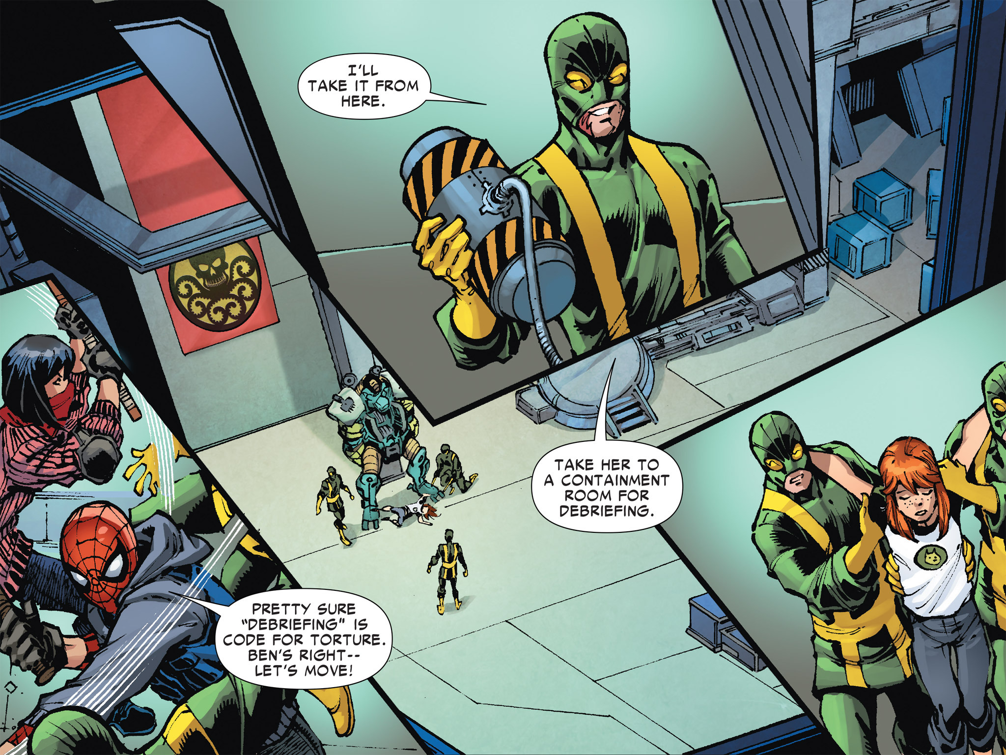 Read online The Amazing Spider-Man & Silk: The Spider(fly) Effect (Infinite Comics) comic -  Issue #7 - 19