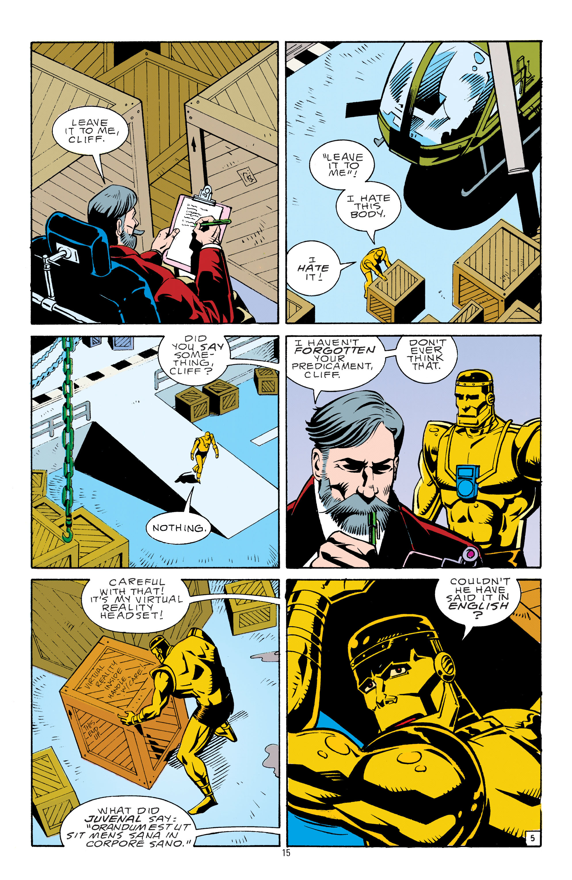 Read online Doom Patrol (1987) comic -  Issue # _TPB 2 (Part 1) - 16