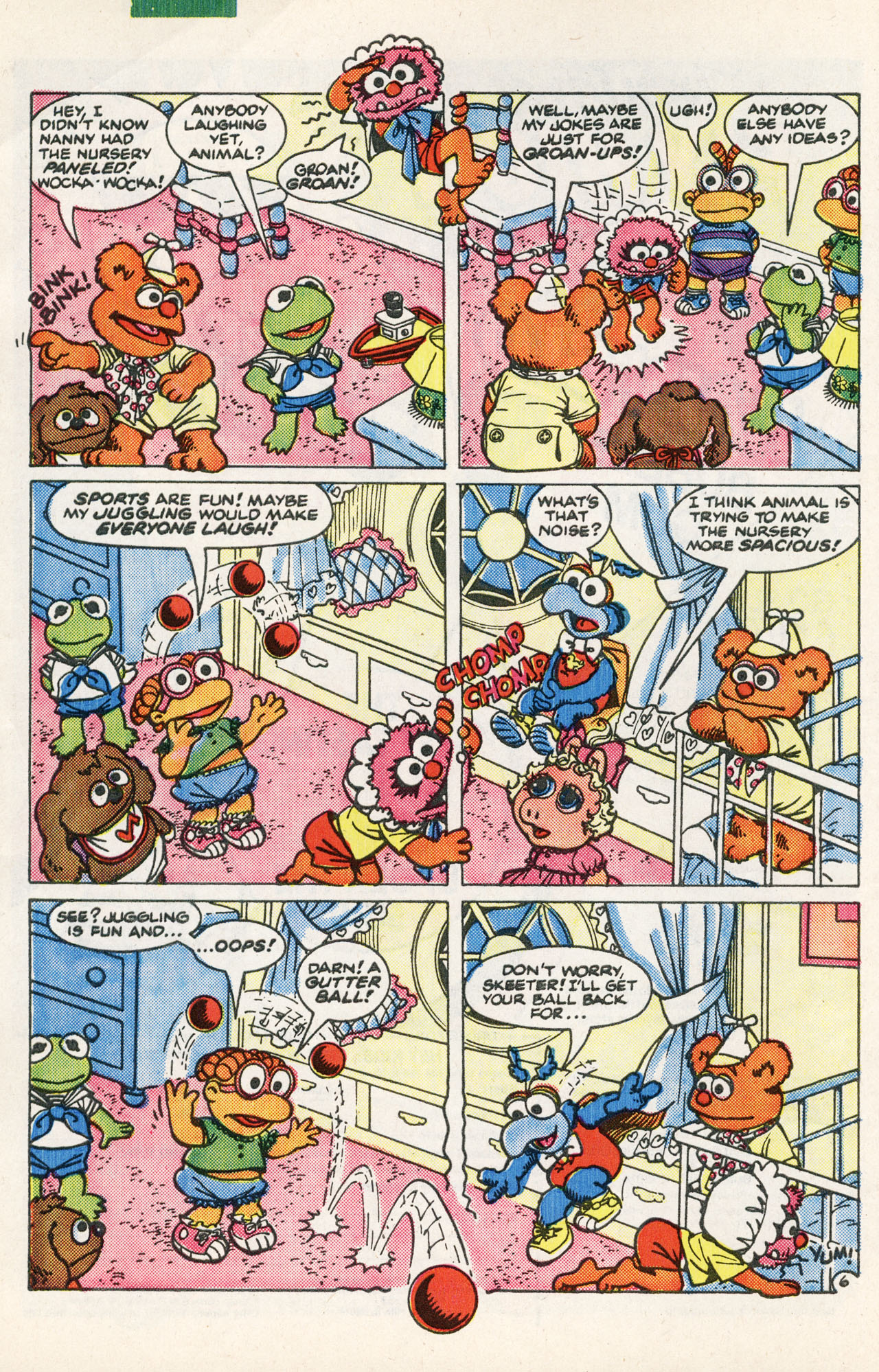 Read online Muppet Babies comic -  Issue #15 - 10