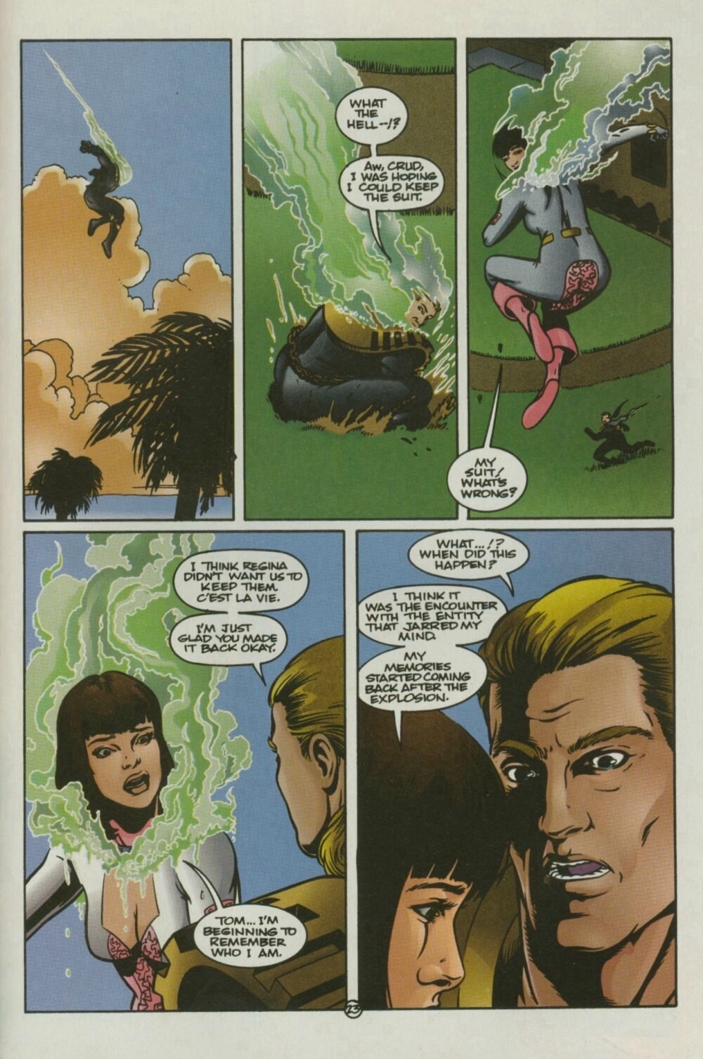 Read online Hardcase comic -  Issue #8 - 26