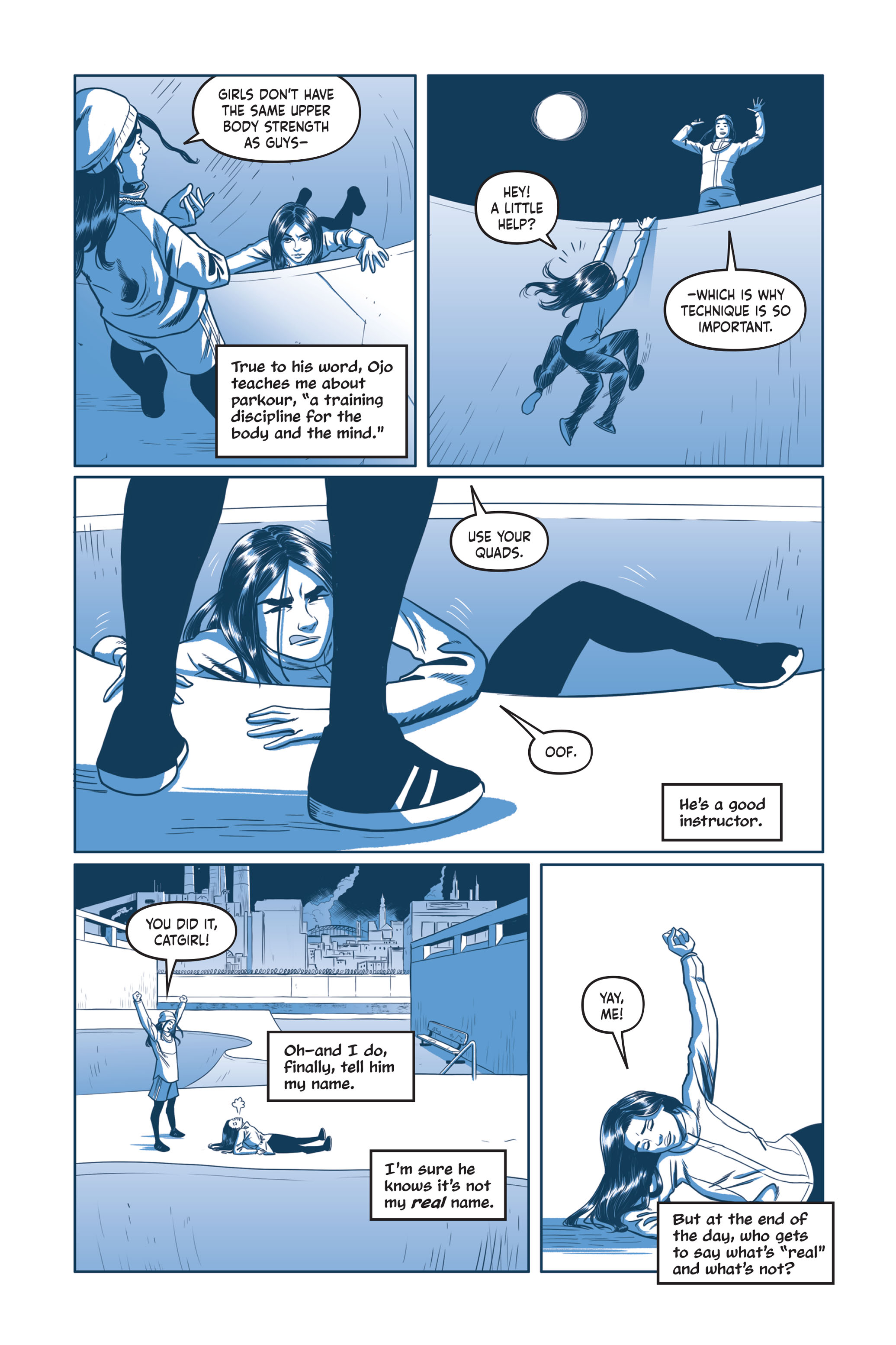 Read online Under the Moon: A Catwoman Tale comic -  Issue # TPB (Part 1) - 89