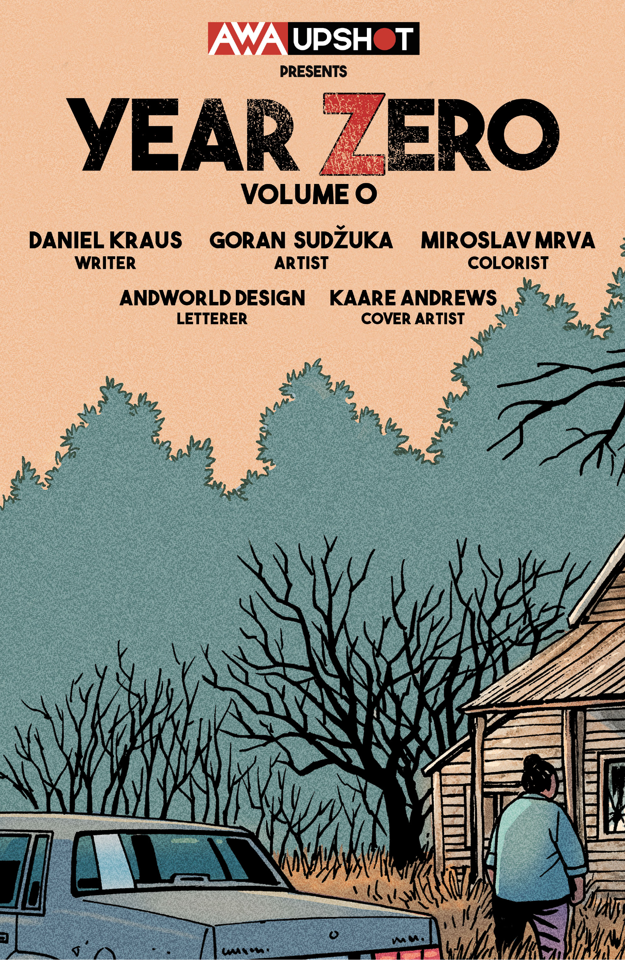 Read online Year Zero Vol. 0 comic -  Issue #2 - 4