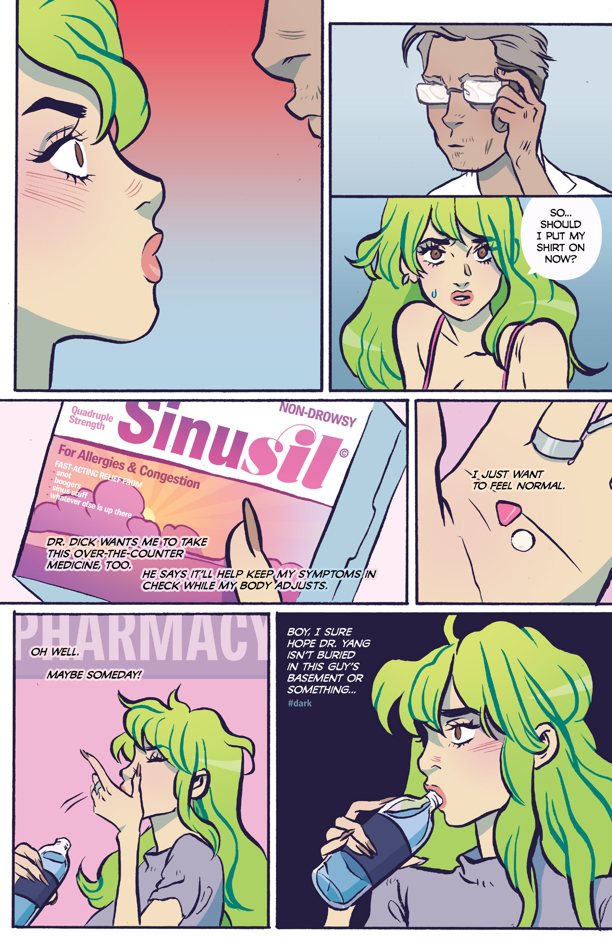 Read online Snotgirl comic -  Issue #4 - 10