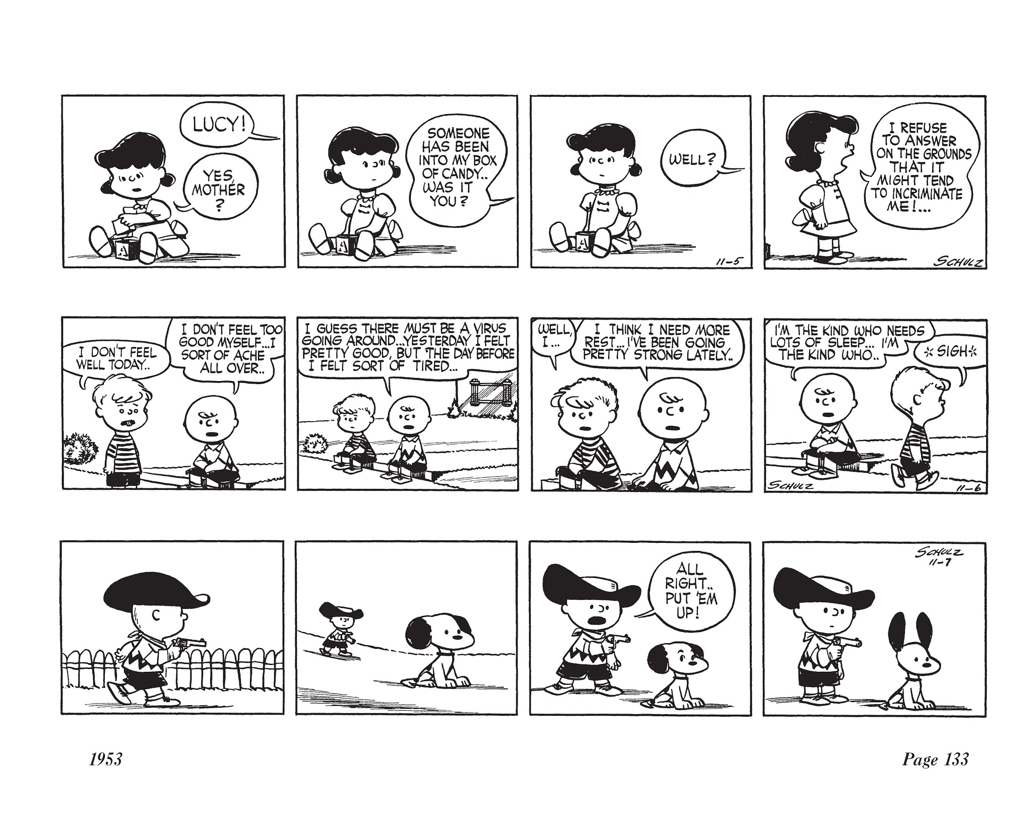 Read online The Complete Peanuts comic -  Issue # TPB 2 - 147