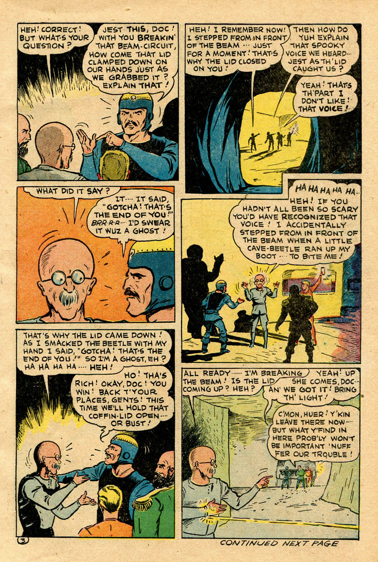 Read online Famous Funnies comic -  Issue #116 - 7