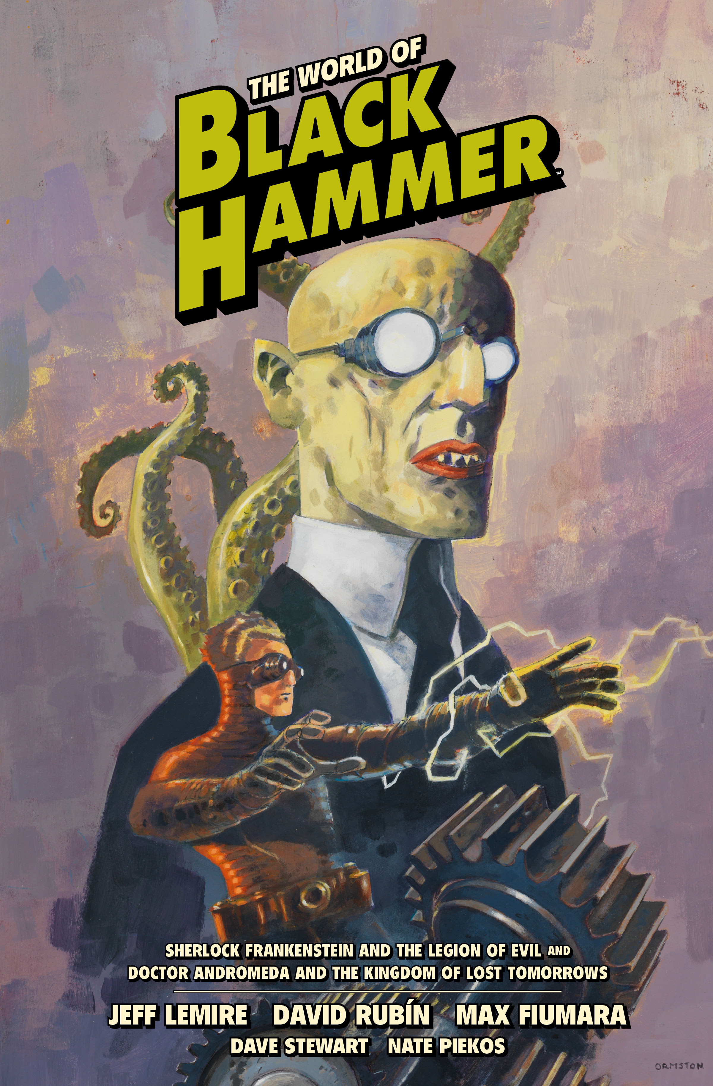 Read online The World of Black Hammer Library Edition comic -  Issue # TPB 1 (Part 1) - 1