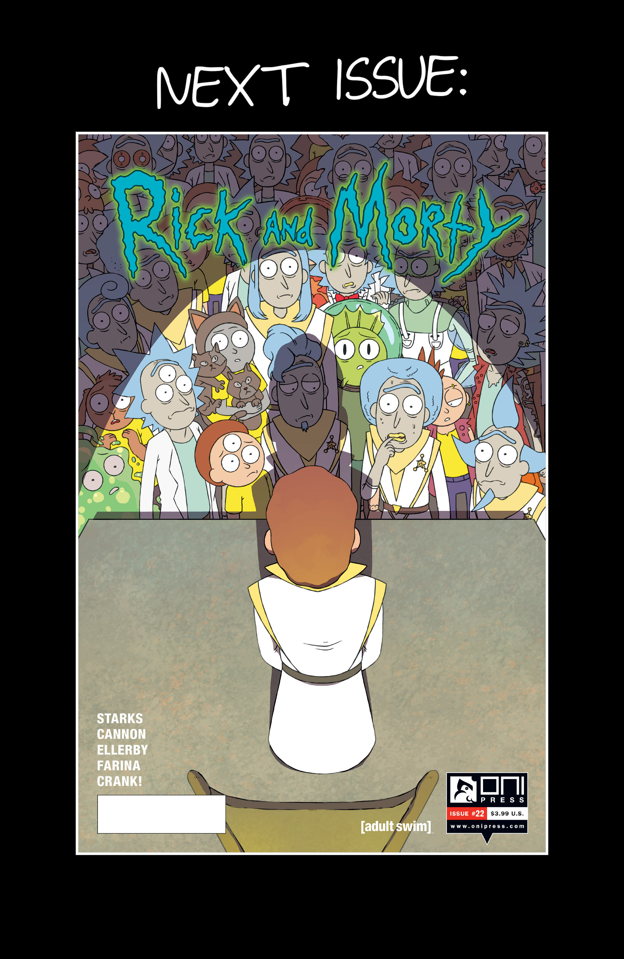Read online Rick and Morty comic -  Issue #21 - 25
