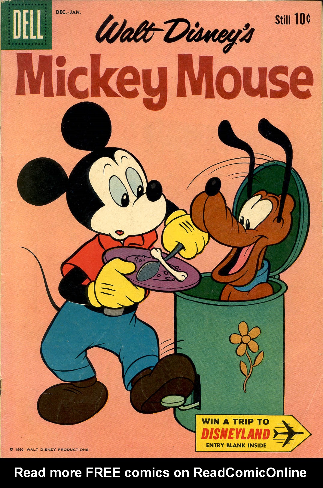 Read online Walt Disney's Mickey Mouse comic -  Issue #75 - 1
