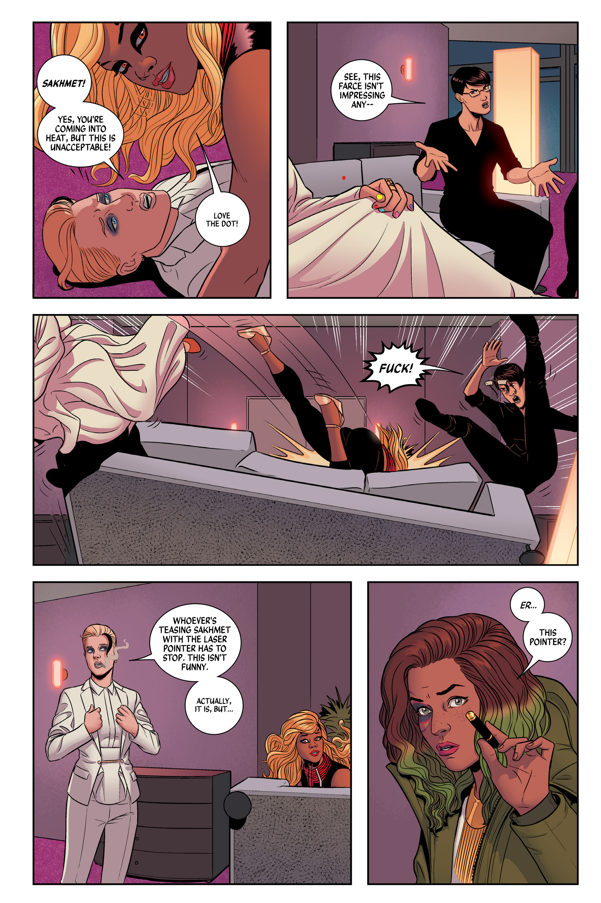 Read online The Wicked   The Divine: Book One comic -  Issue # Full (Part 1) - 29