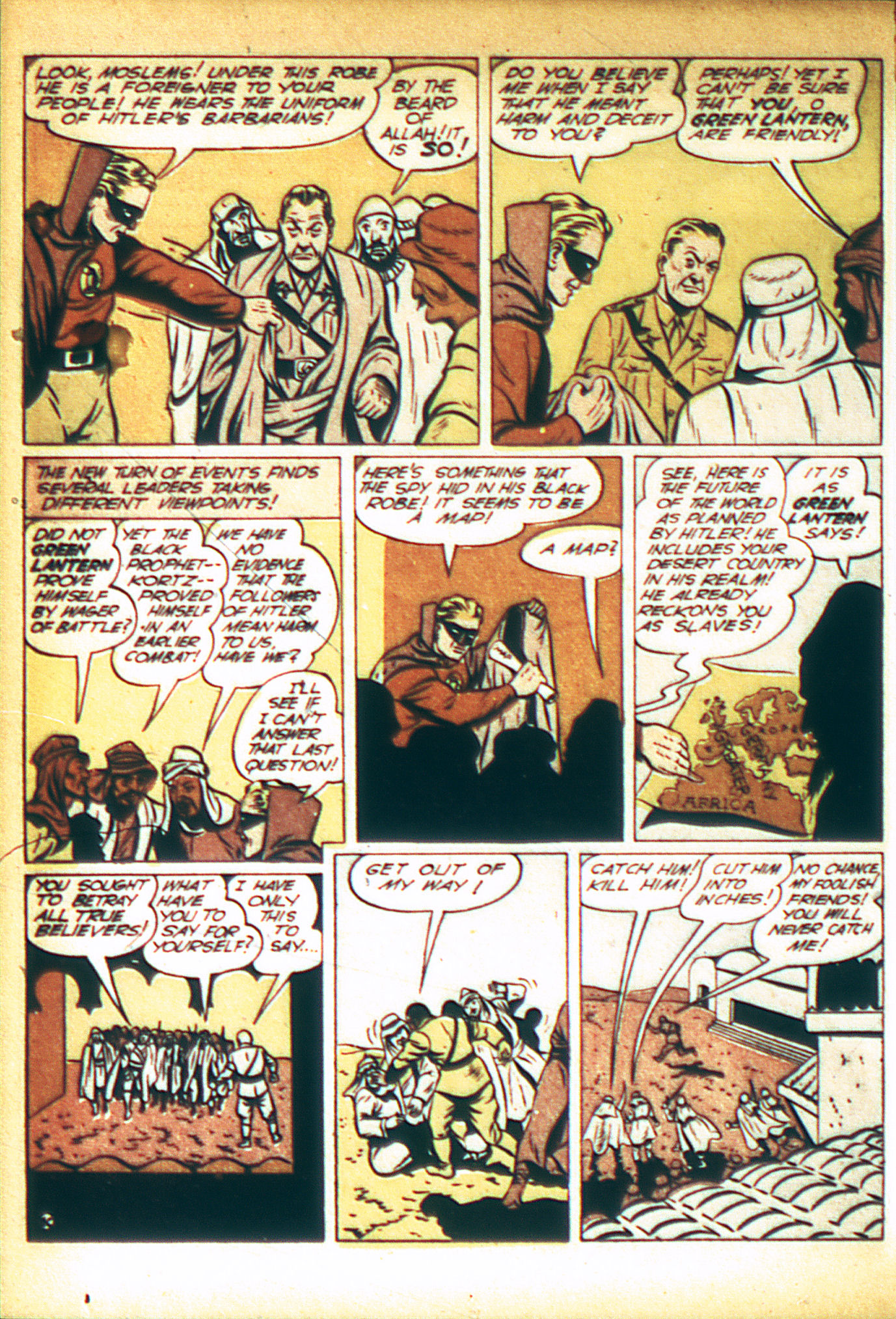 Green Lantern (1941) Issue #5 #5 - English 46