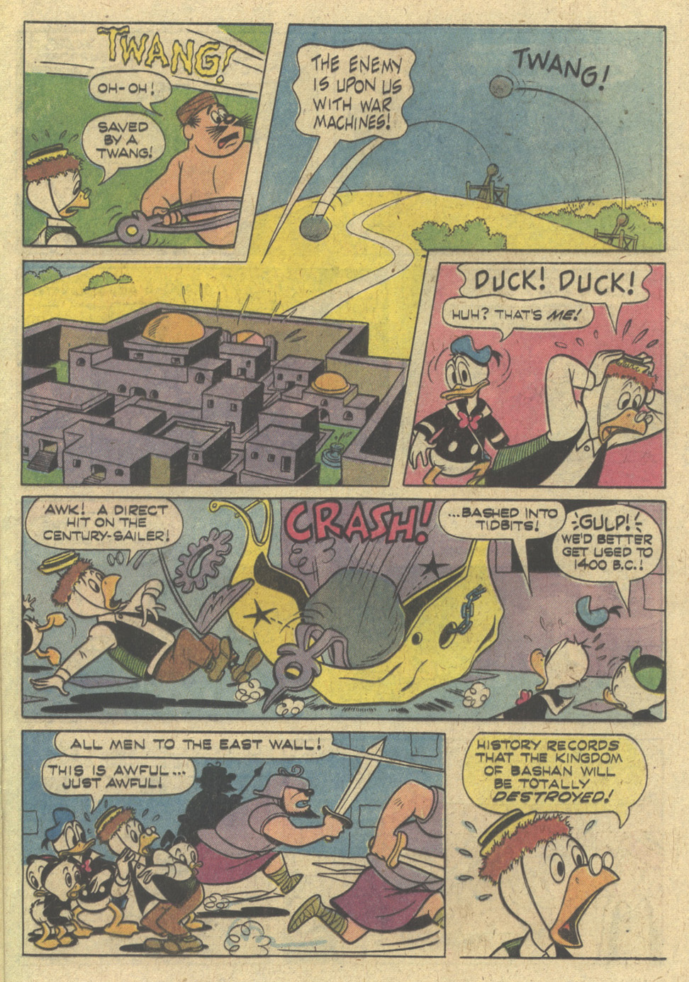 Read online Walt Disney's Donald Duck (1952) comic -  Issue #198 - 21