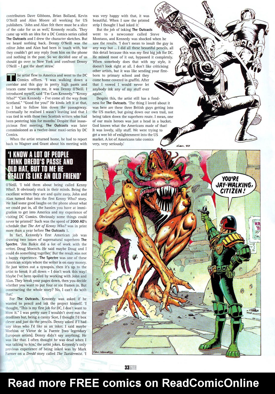 Judge Dredd Megazine (Vol. 5) issue 230 - Page 33
