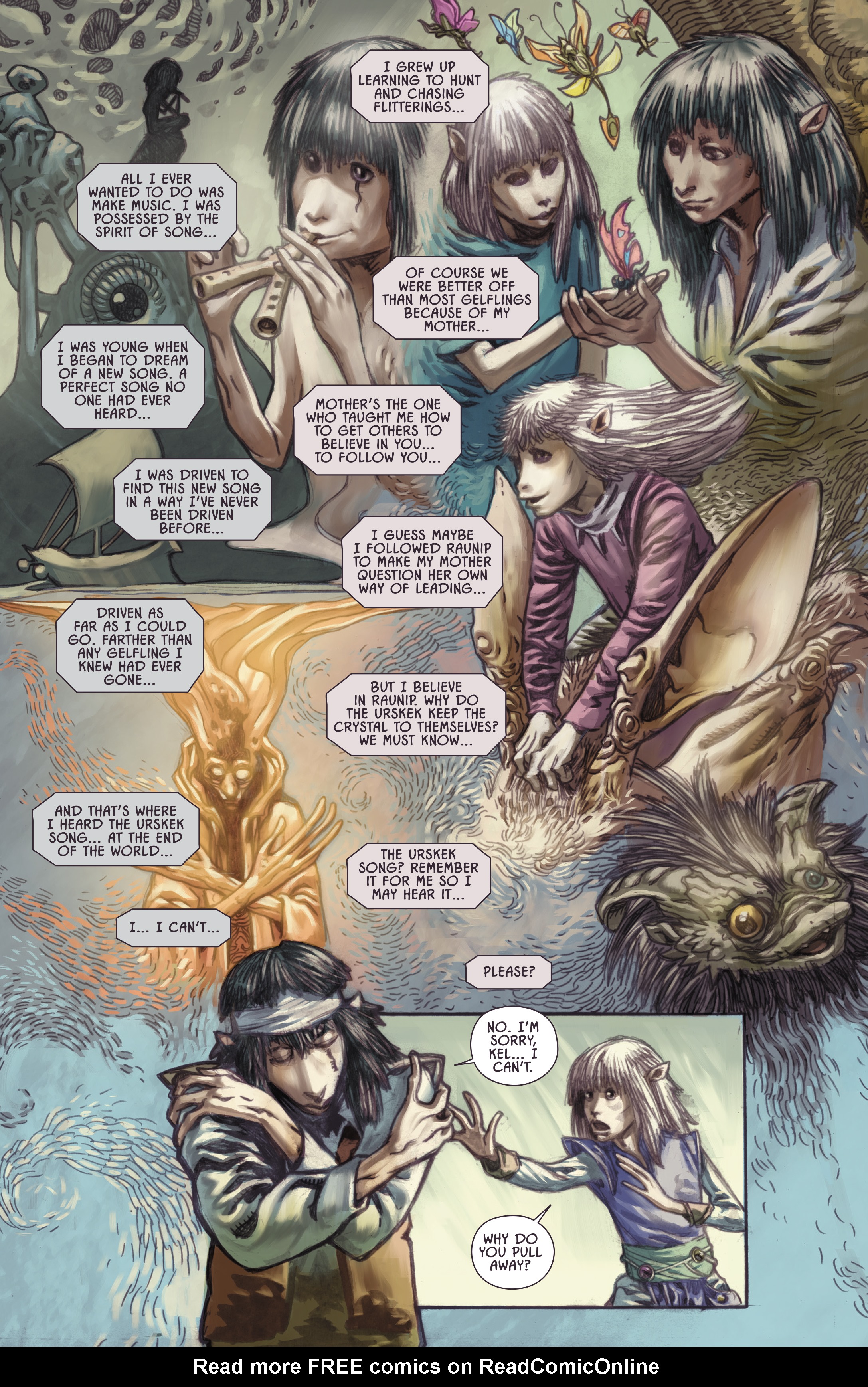 Read online The Dark Crystal: Creation Myths comic -  Issue # TPB 2 - 32