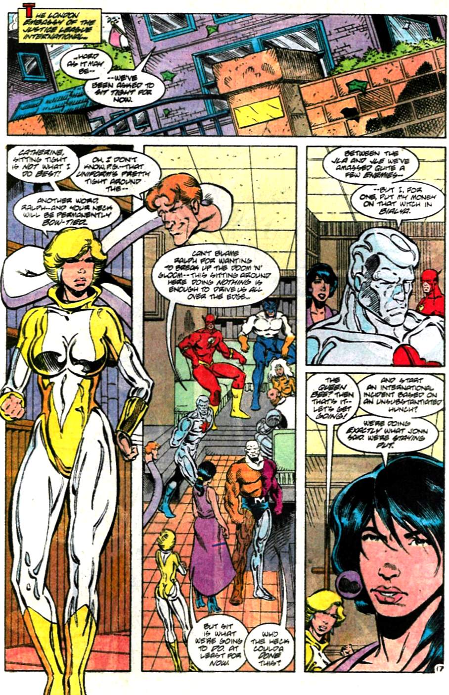 Read online Justice League America comic -  Issue #53 - 18