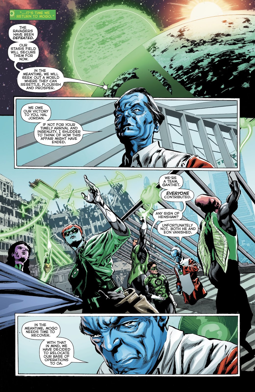 Green Lanterns issue 57 - Page 19