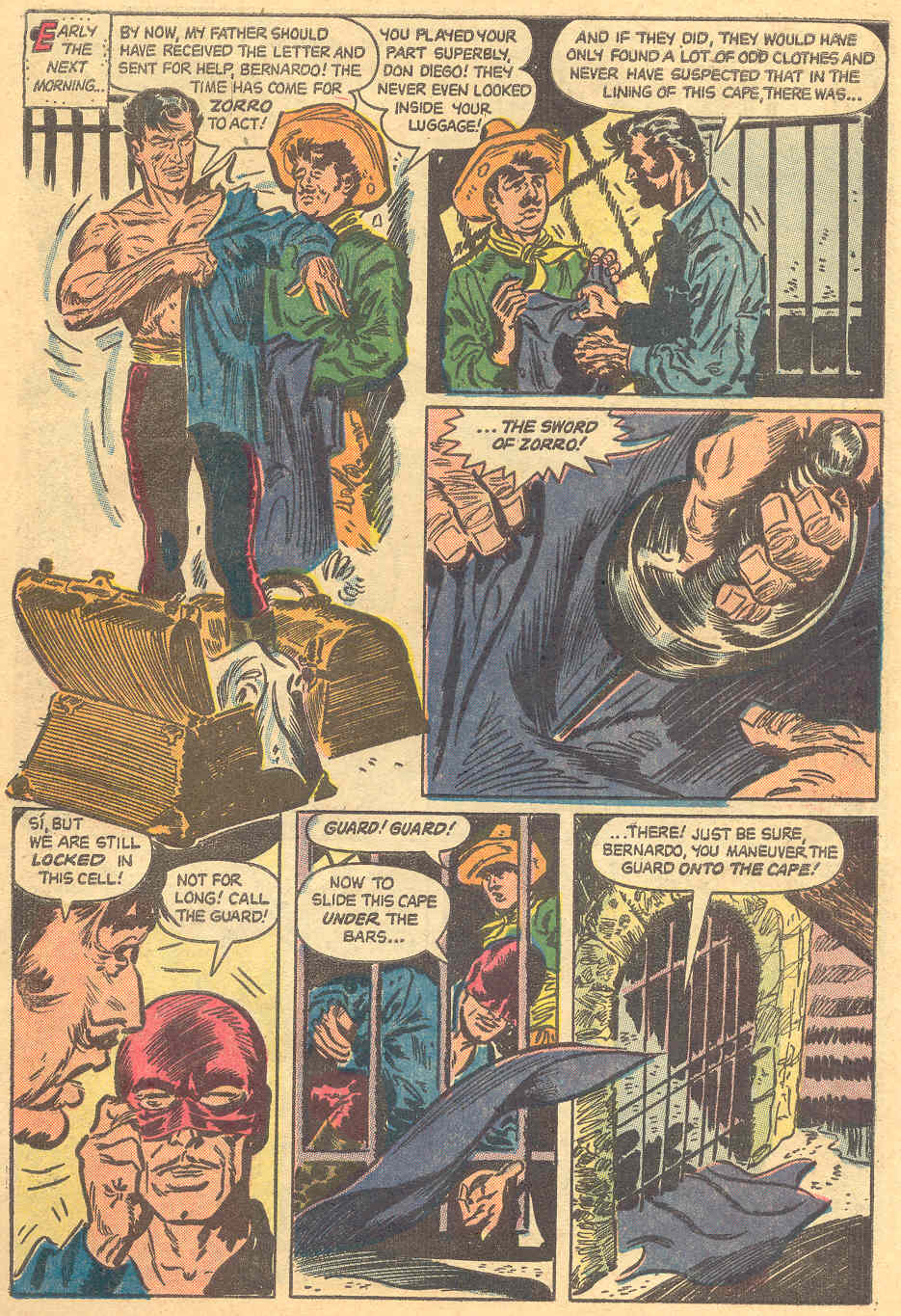 Read online Four Color Comics comic -  Issue #574 - 27