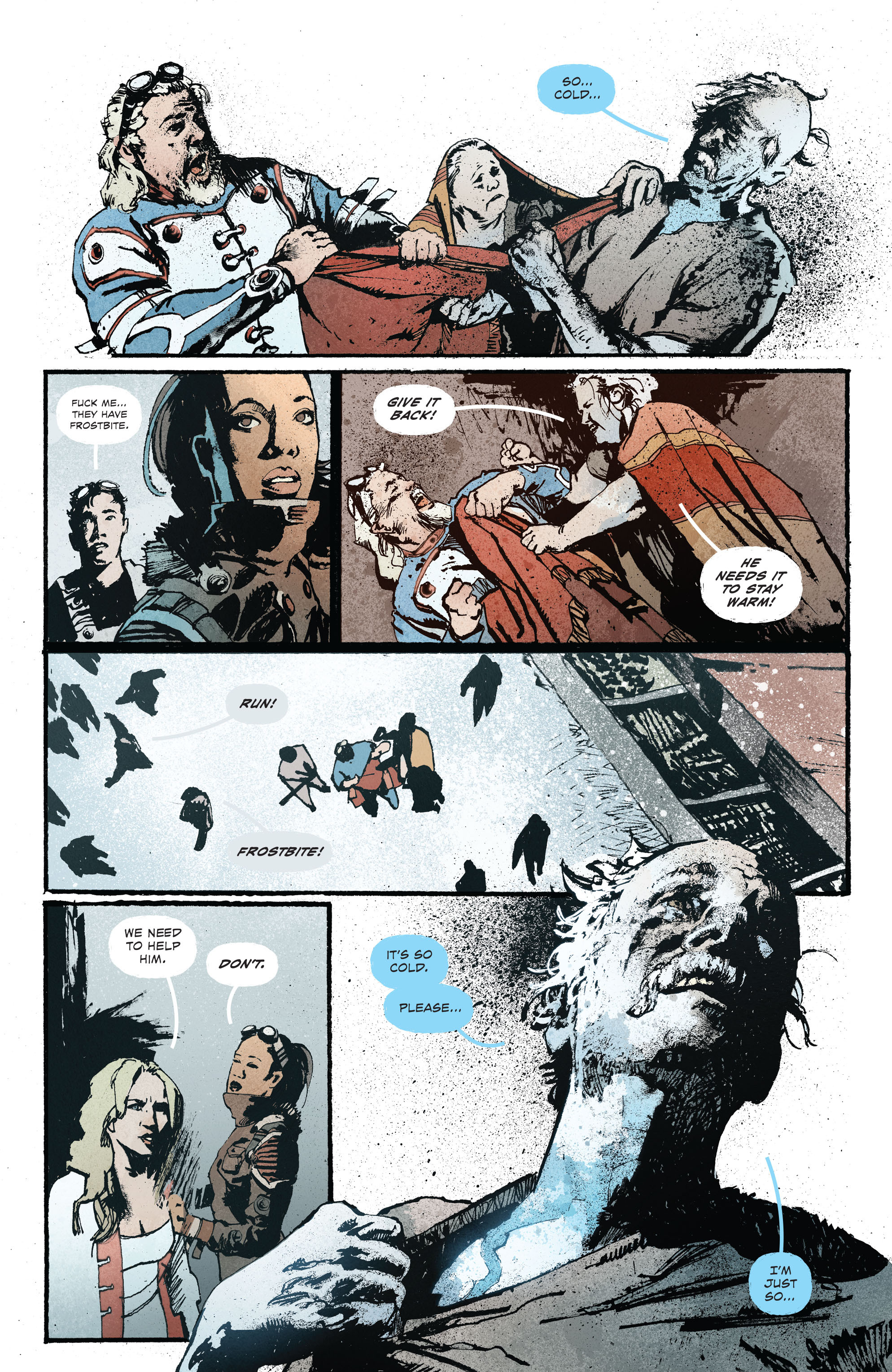 Read online Frostbite comic -  Issue #1 - 9