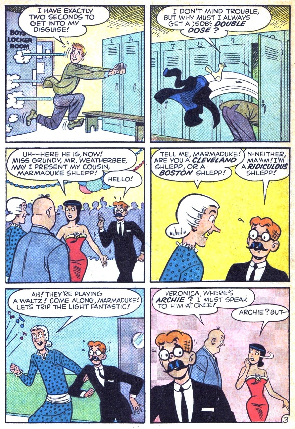 Read online Life With Archie (1958) comic -  Issue #15 - 22